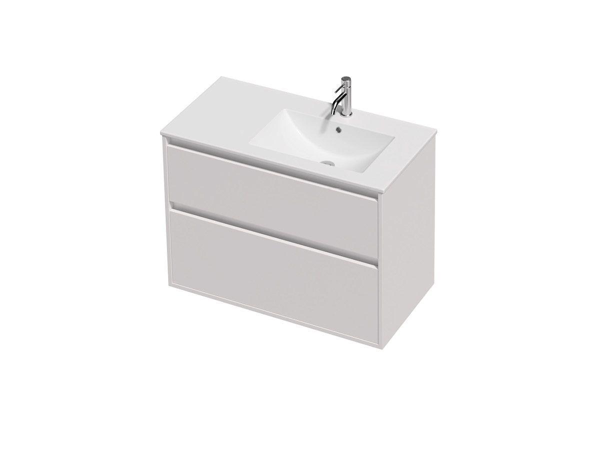 City Lite 46 - 900R Maxi Wall - 2 Drawer