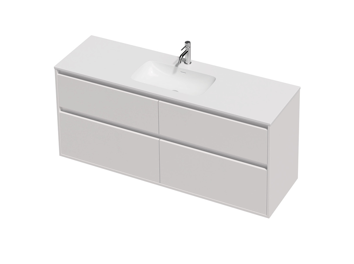 City Lite 46 - 1500SB Maxi Wall - 4 Drawer