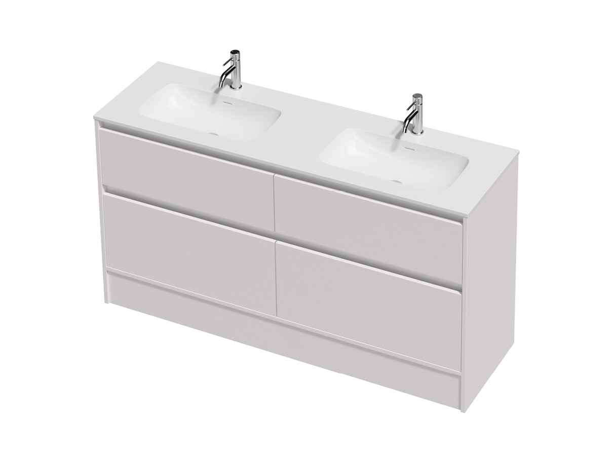 City Lite 46 - 1500DB Floor - 4 Drawer