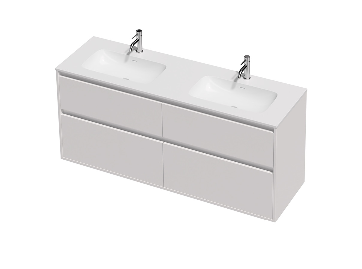 City Lite 46 - 1500DB Maxi Wall- 4 Drawer