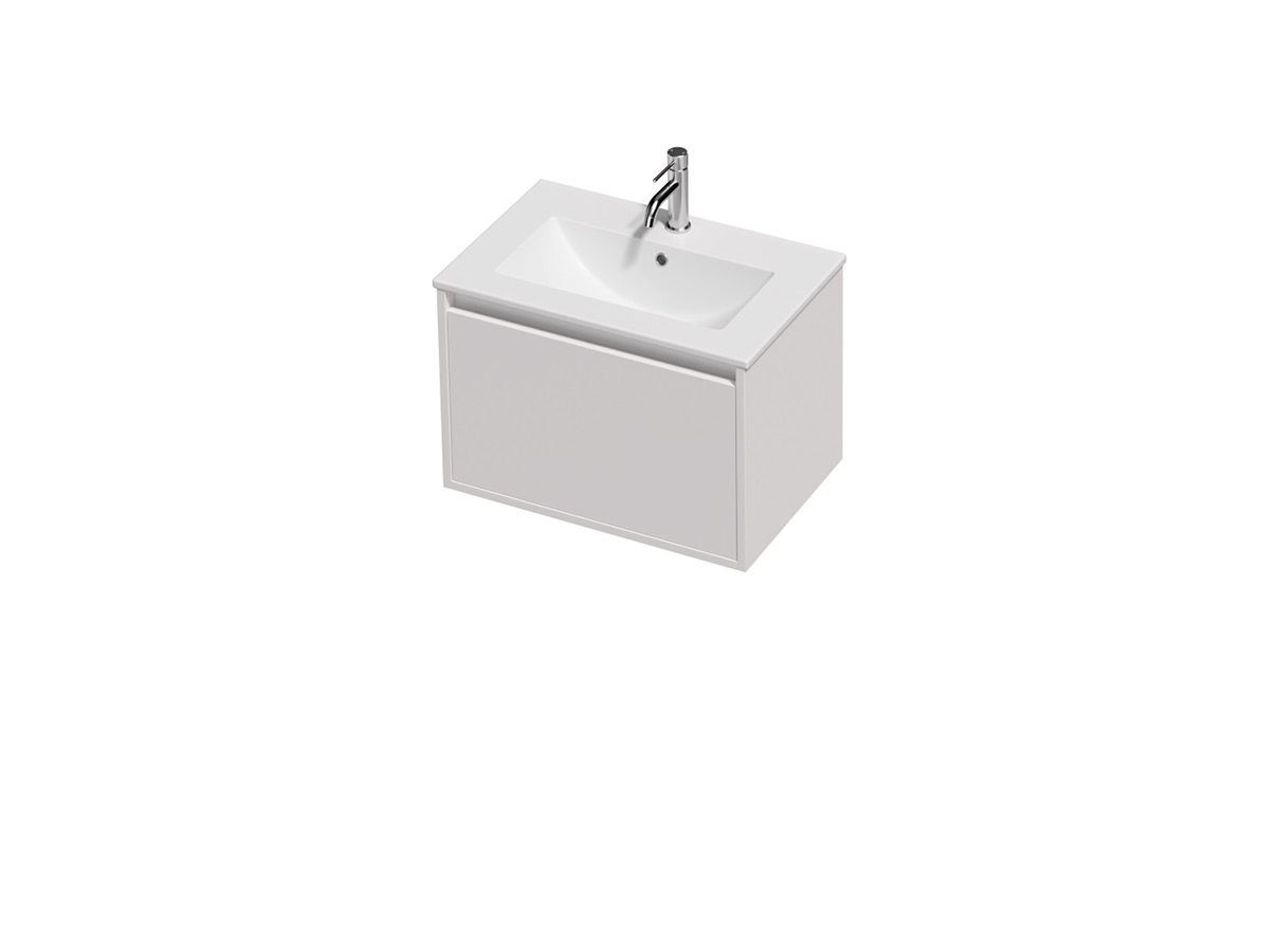 City Lite 40 - 600 Wall - 1 Drawer