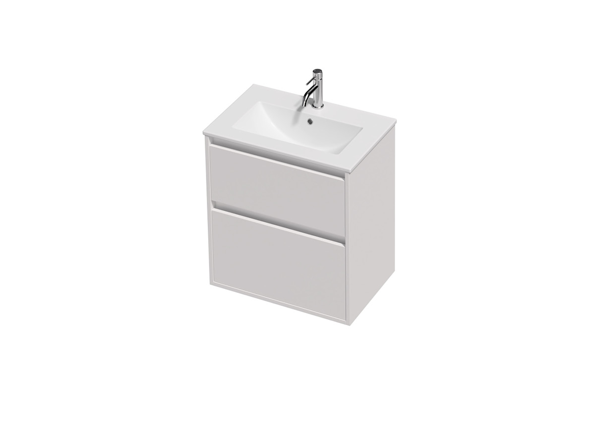 City Lite 40 - 600 Maxi Wall - 2 Drawer