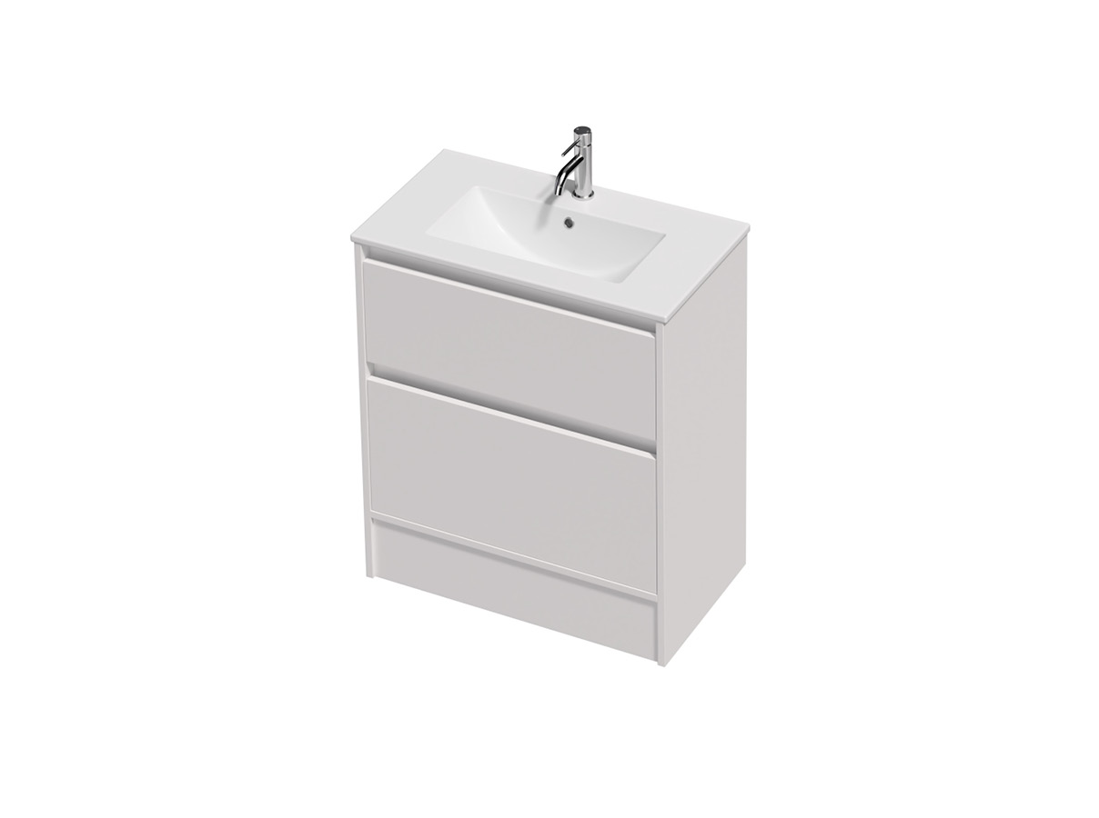 City Lite 40 - 700 Floor - 2 Drawer