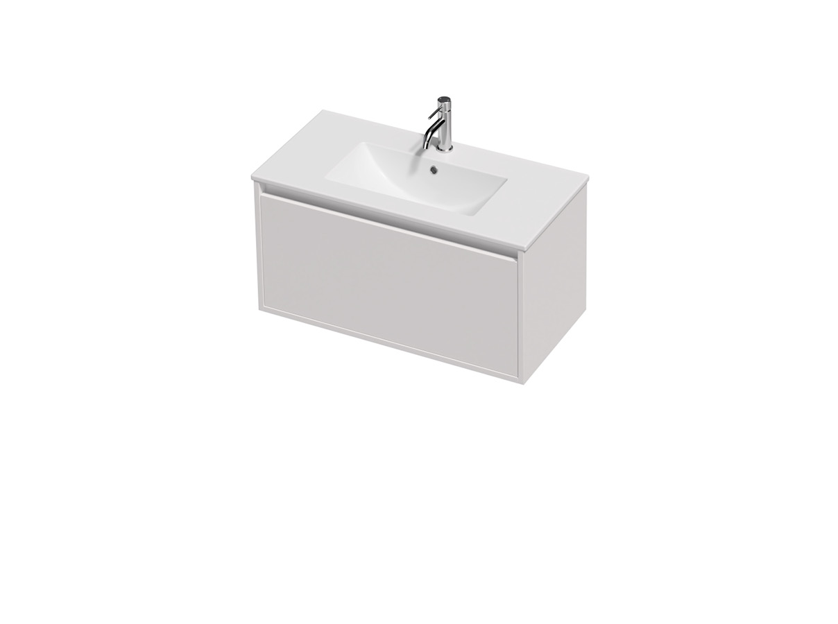 City Lite 40 - 800 Wall - 1 Drawer
