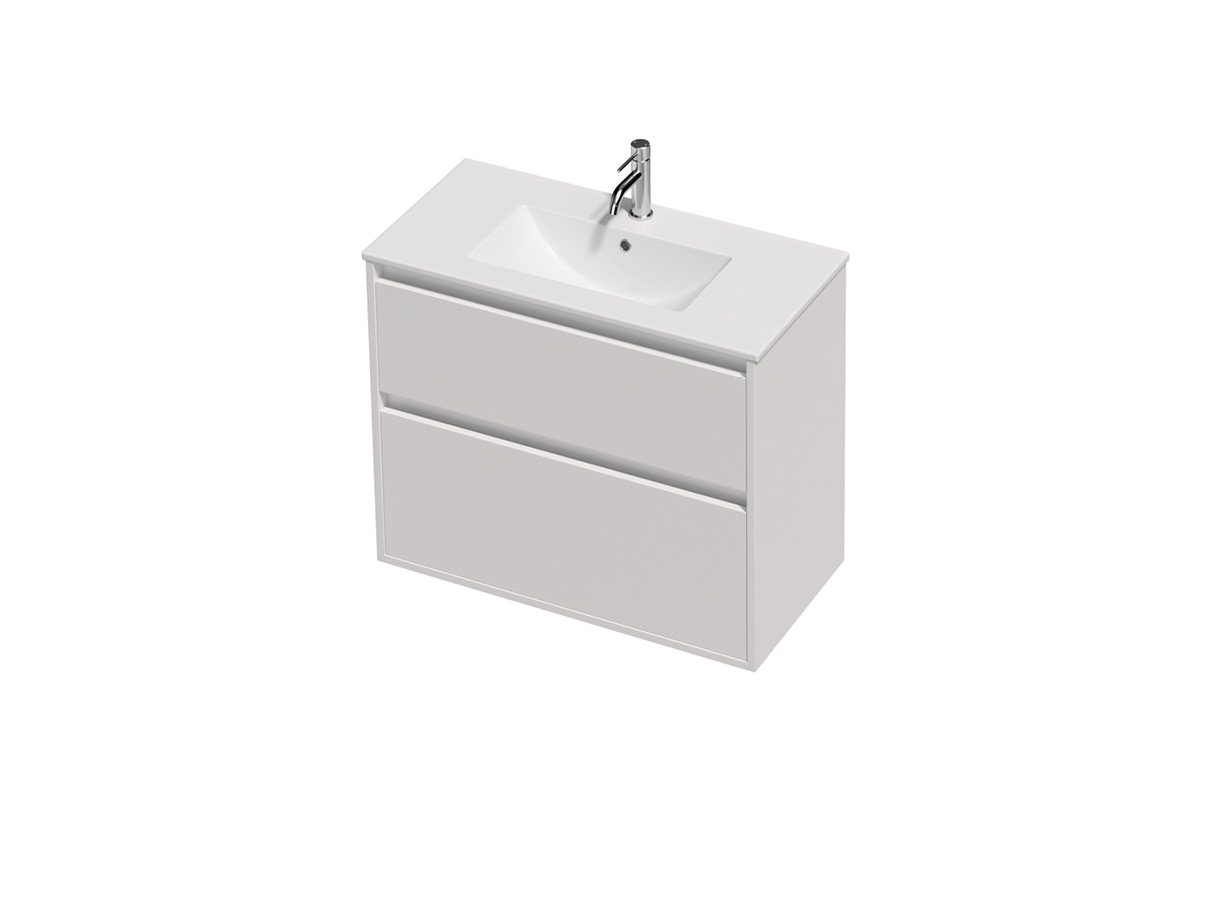City Lite 40 - 800 Maxi Wall - 2 Drawer