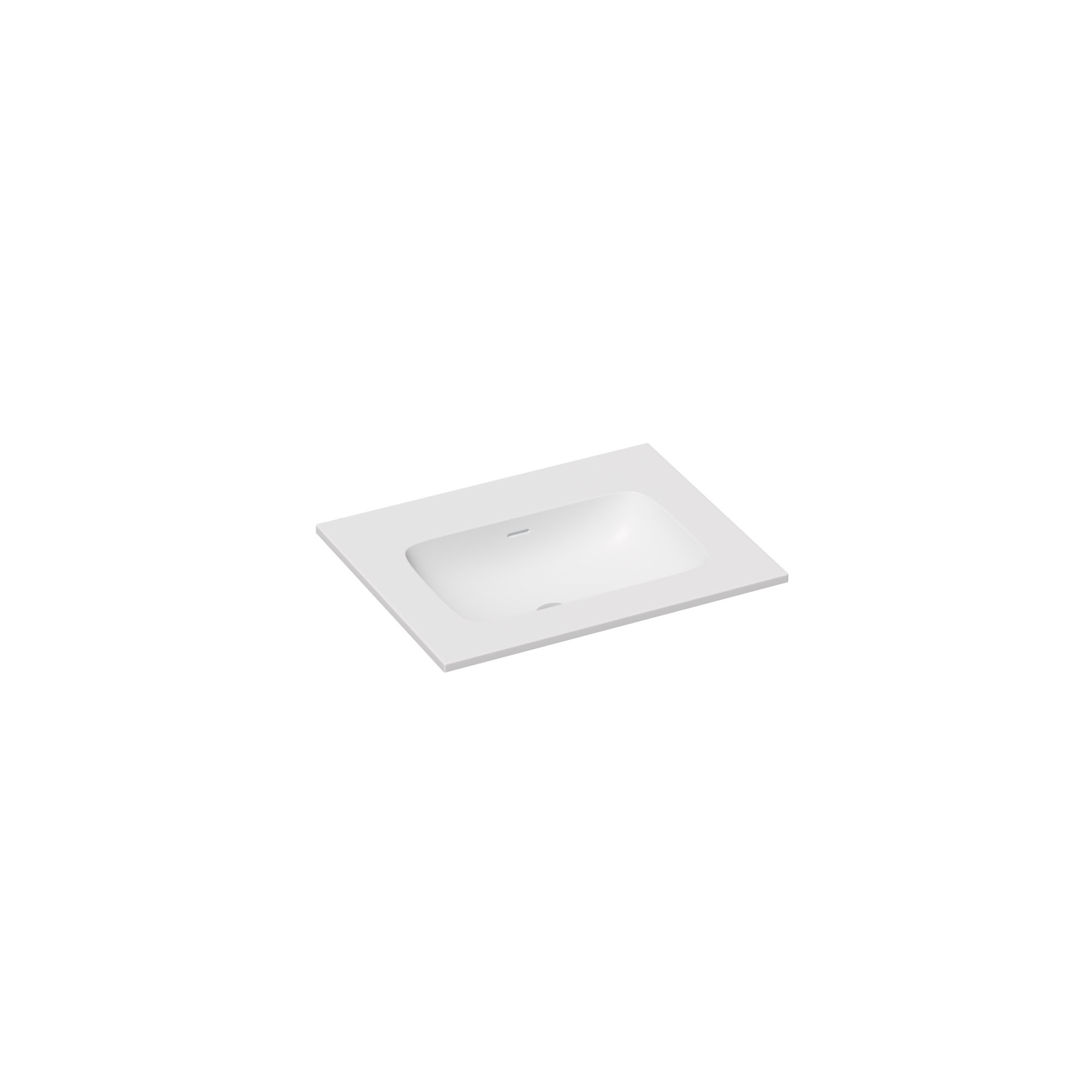 Mineral Cast White Matte