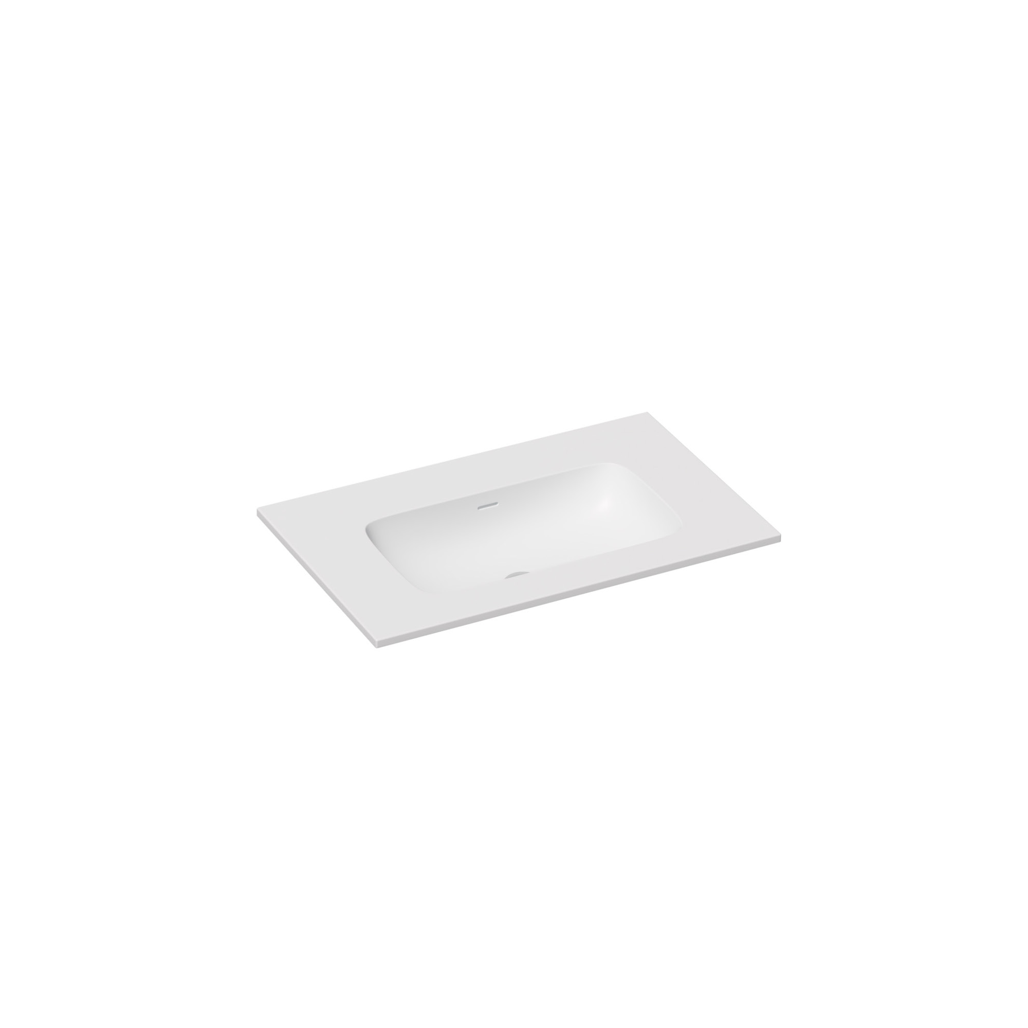 Mineral Cast White Matte