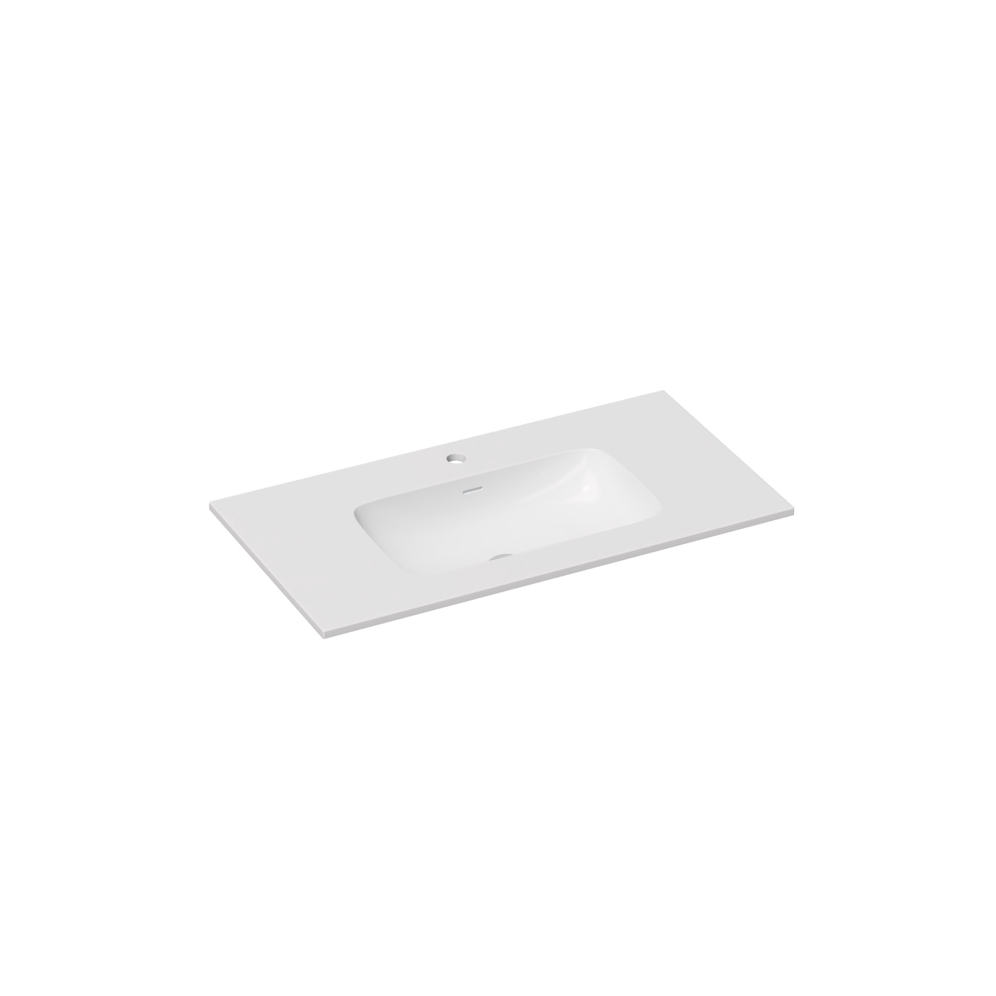 Mineral Cast White Matte