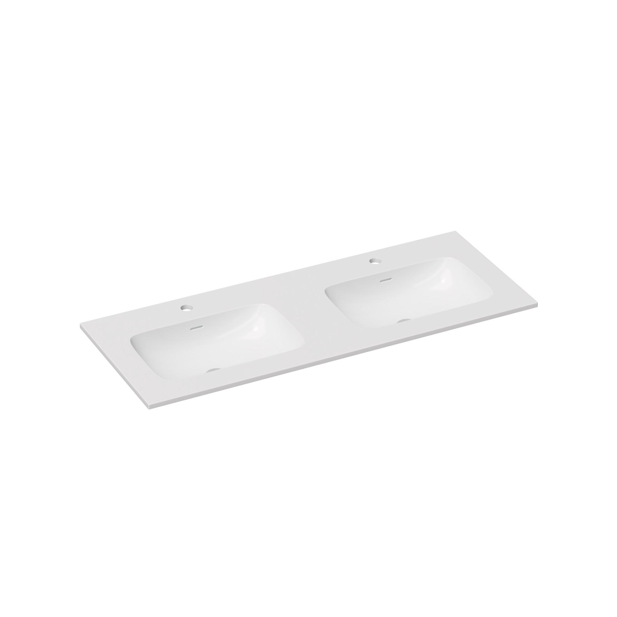 Mineral Cast White Gloss