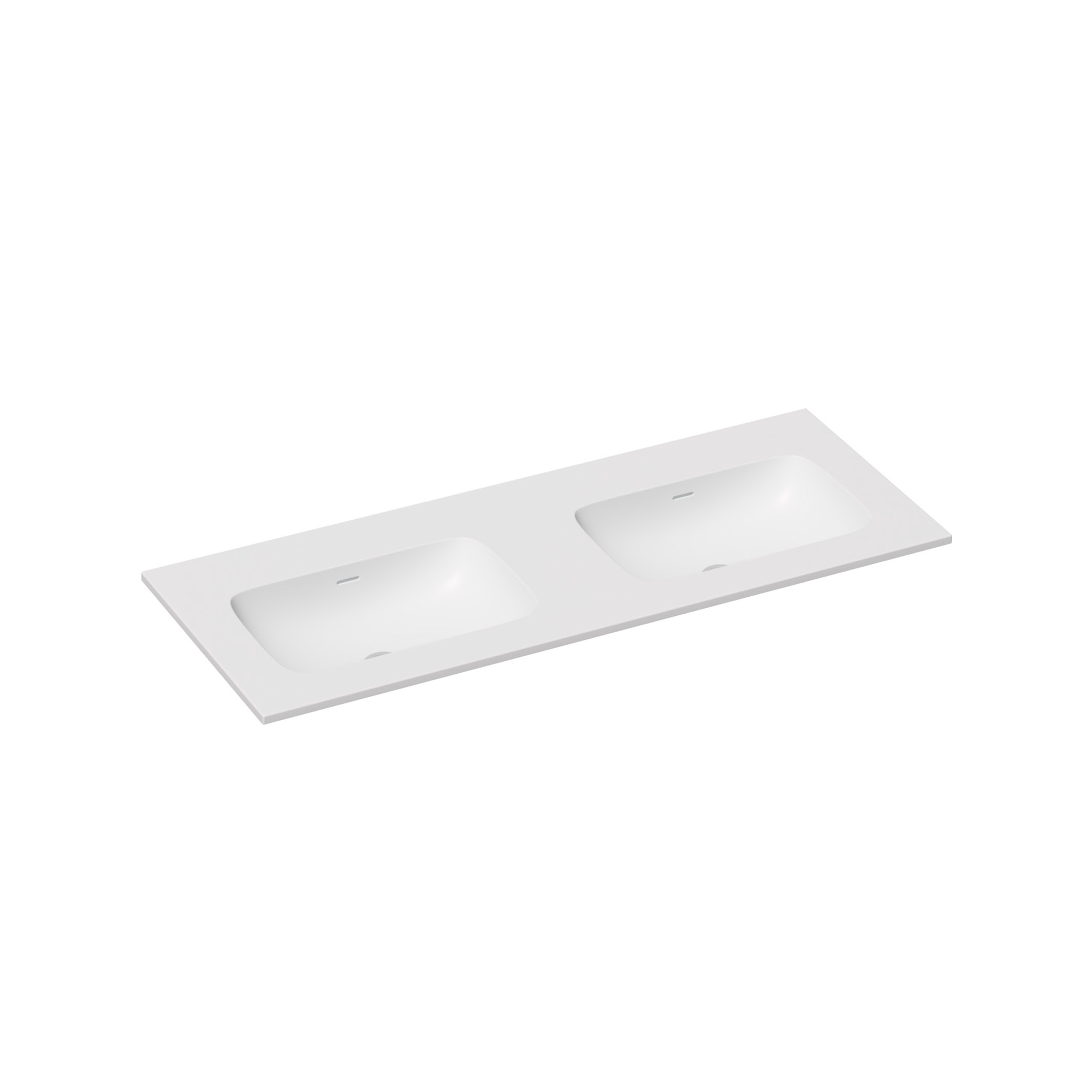 Mineral Cast White Matte