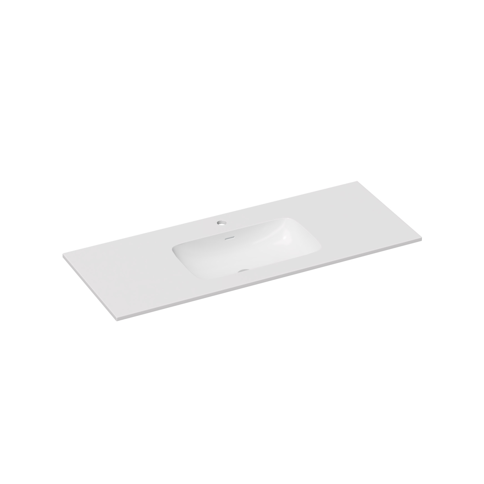 Mineral Cast White Gloss