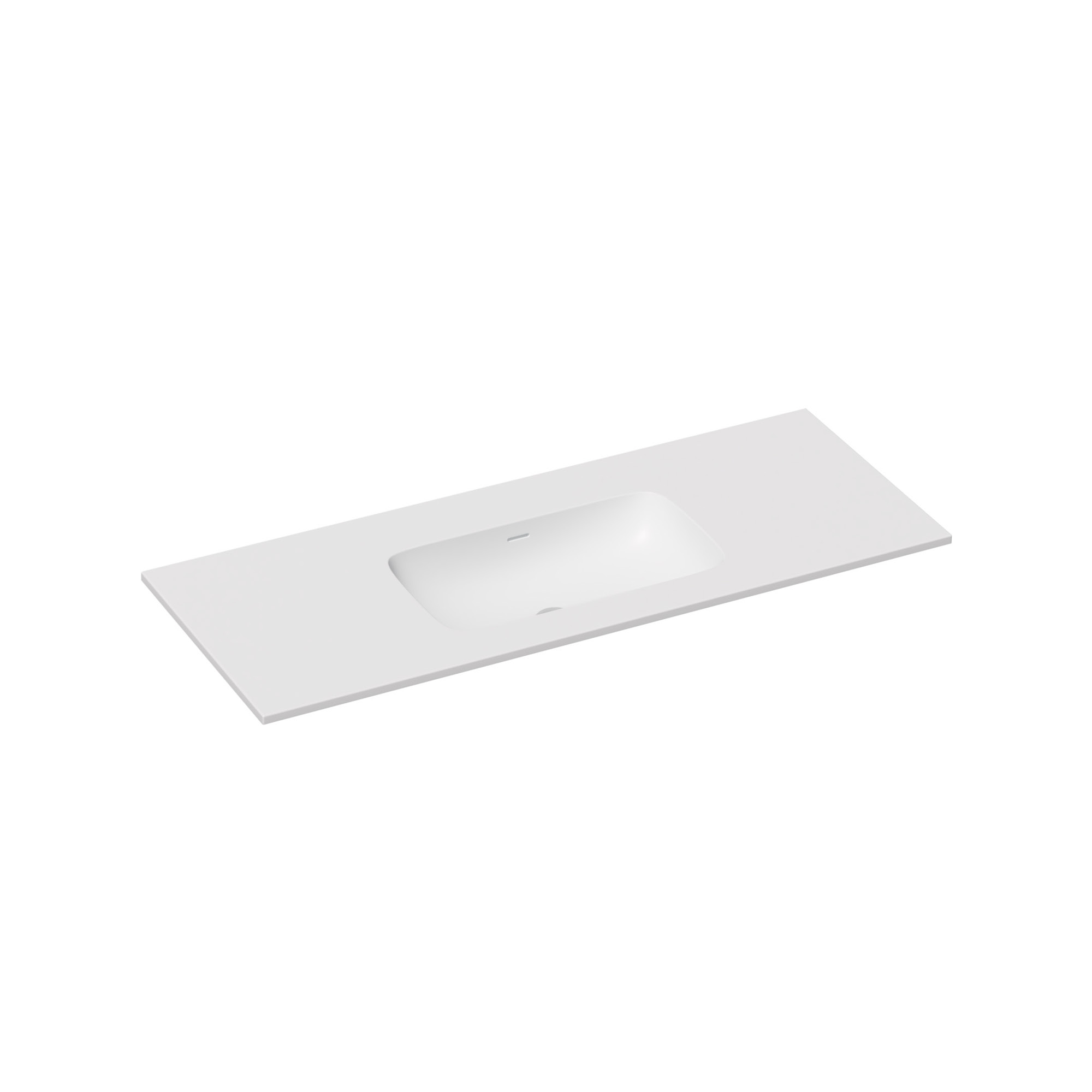 Mineral Cast White Matte