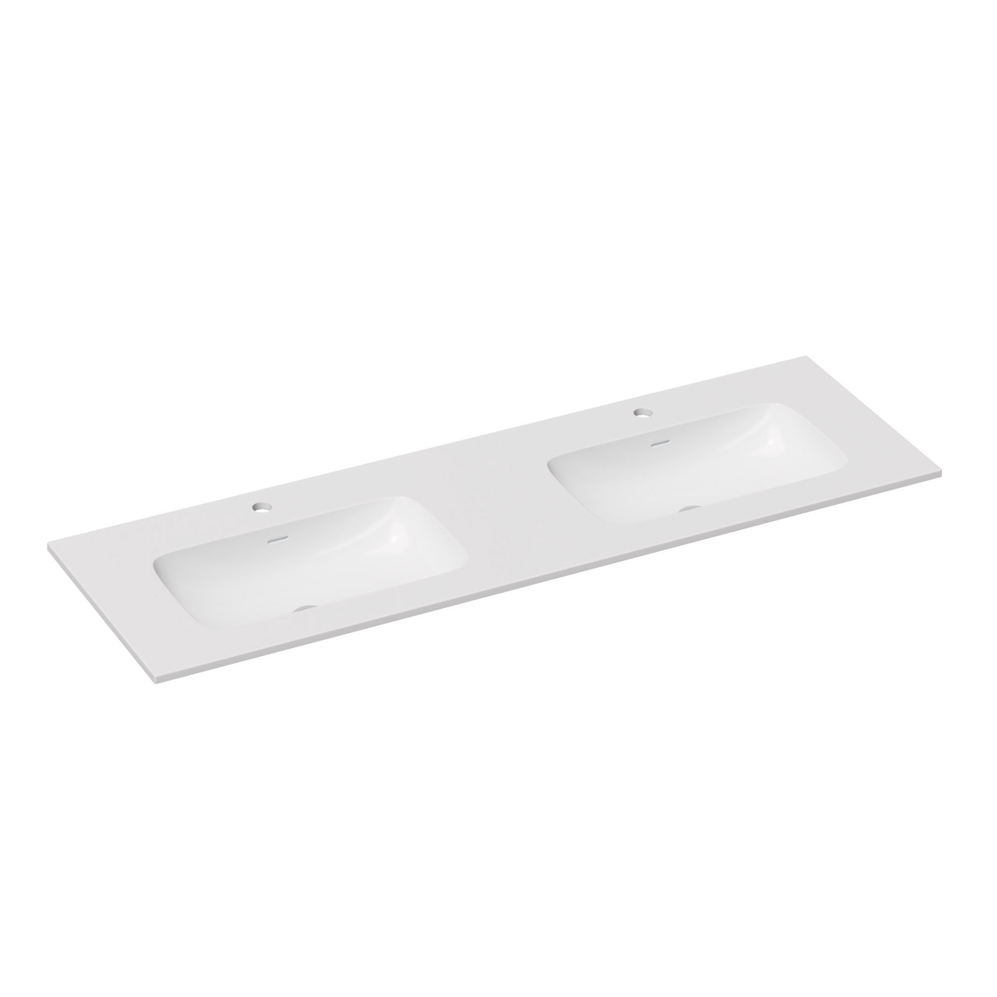 Mineral Cast White Gloss