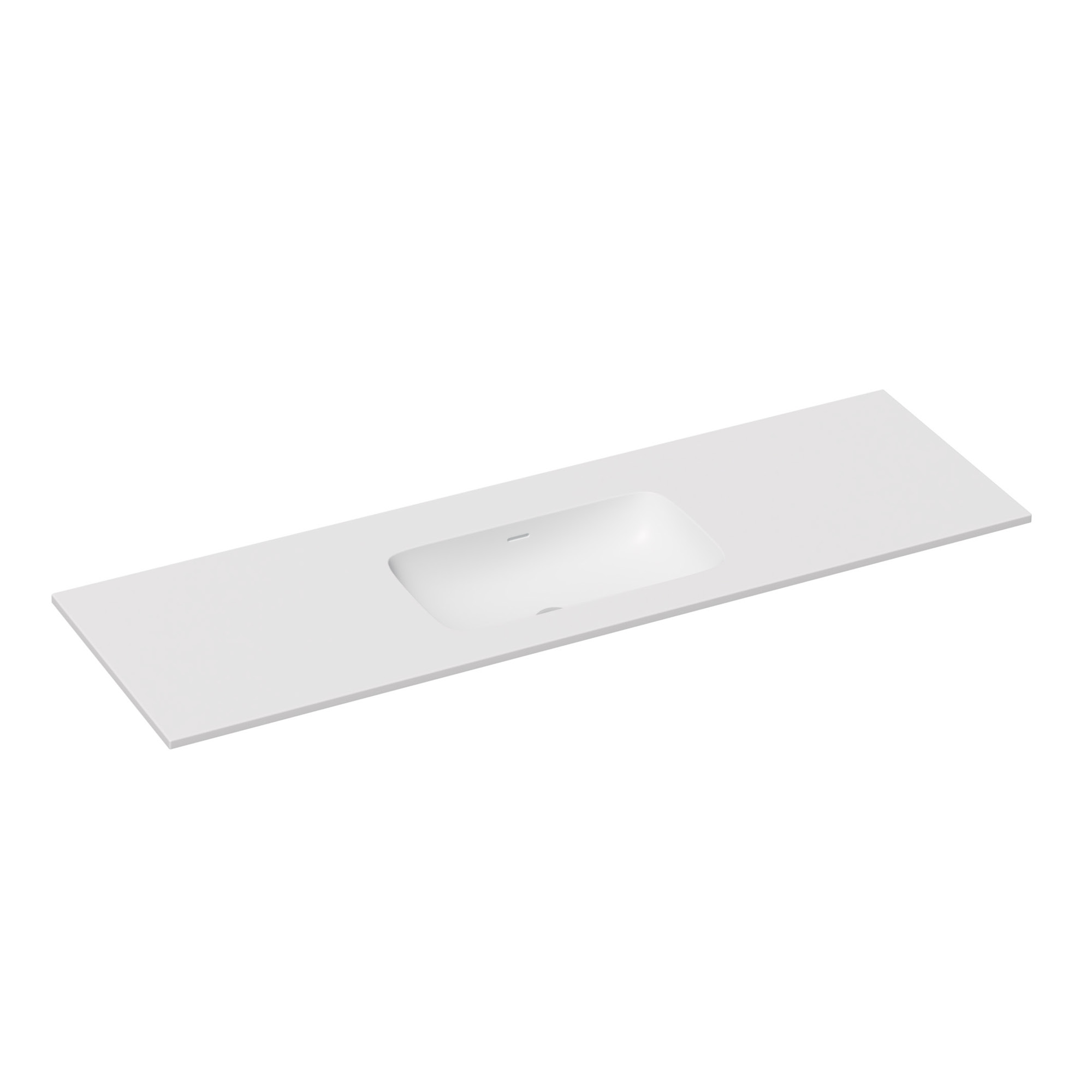 Mineral Cast White Matte