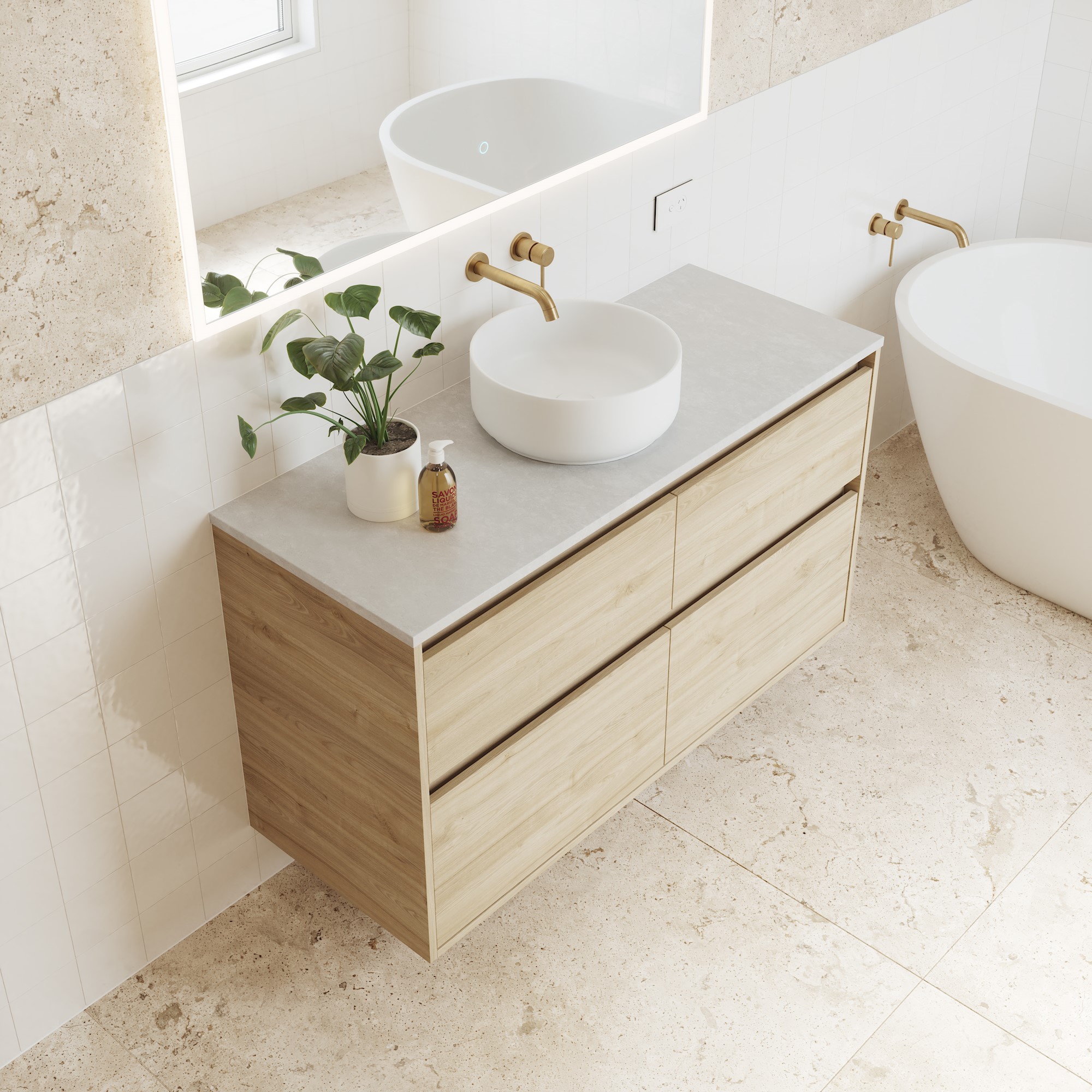 City Lite 46 / with Benchtop