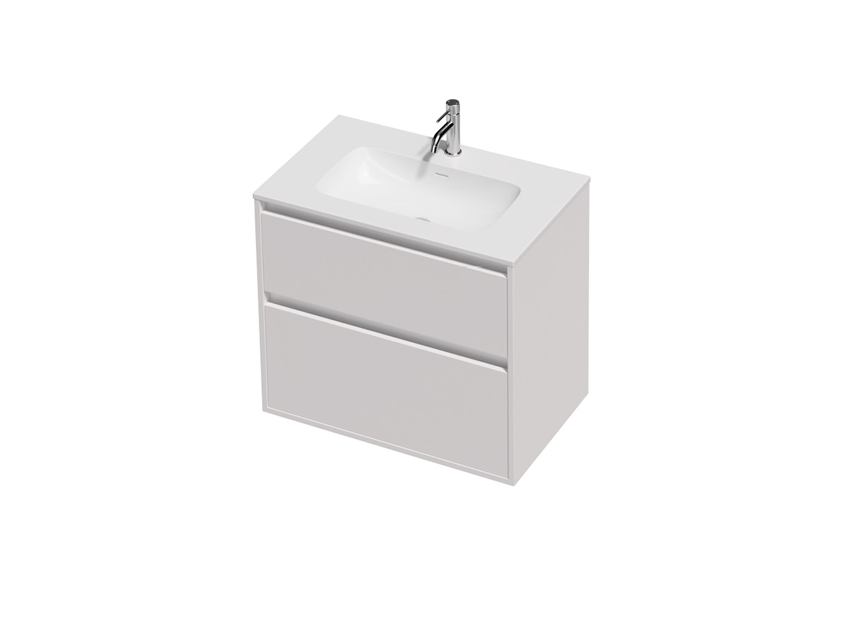 City Lite 46 - 750 Maxi Wall - 2 Drawer