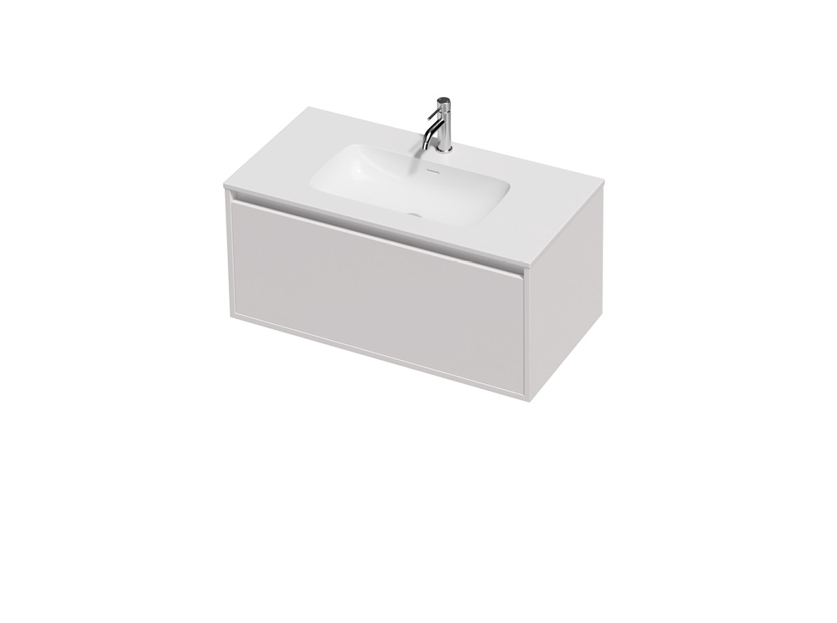 City Lite 46 - 900 Wall - 1 Drawer