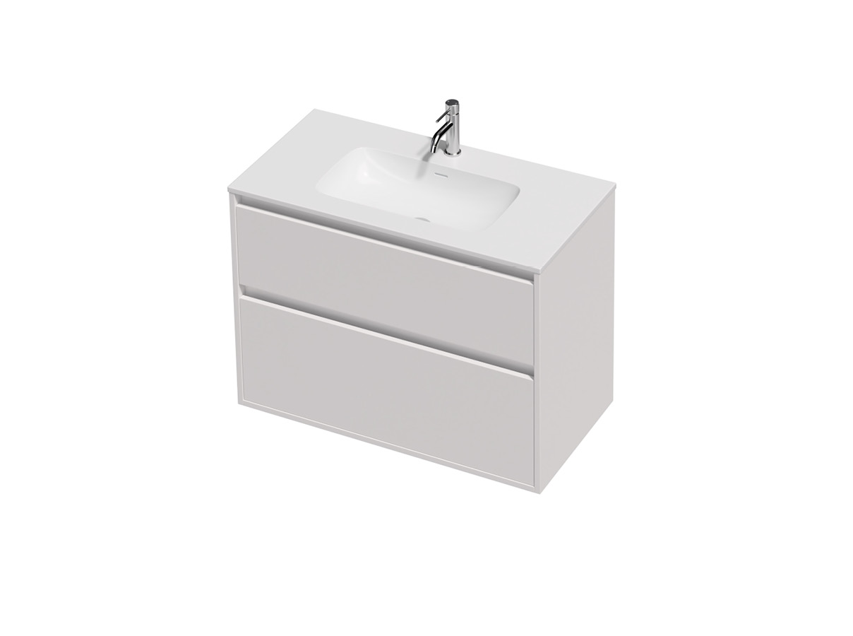 City Lite 46 - 900 Maxi Wall - 2 Drawer