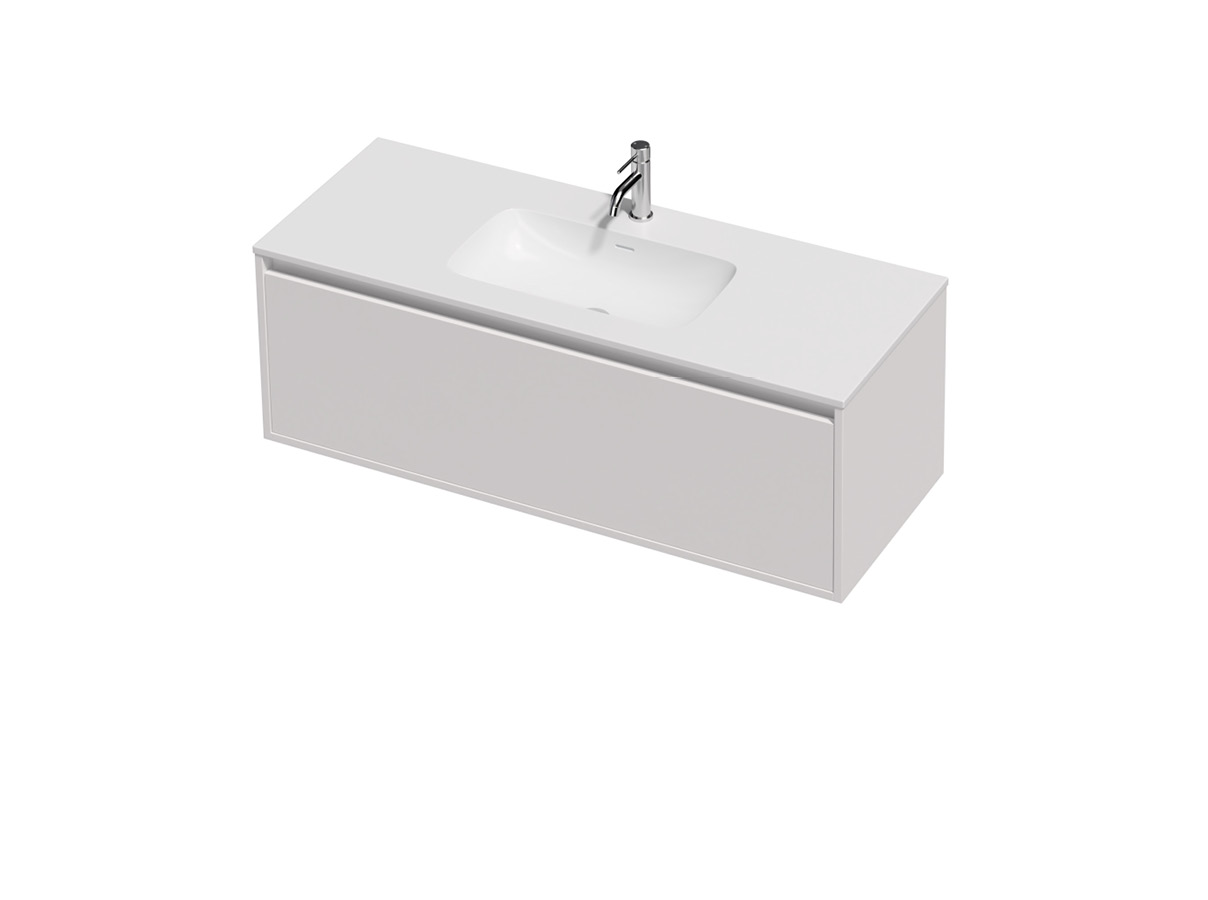City Lite 46 - 1200SB Wall - 1 Drawer