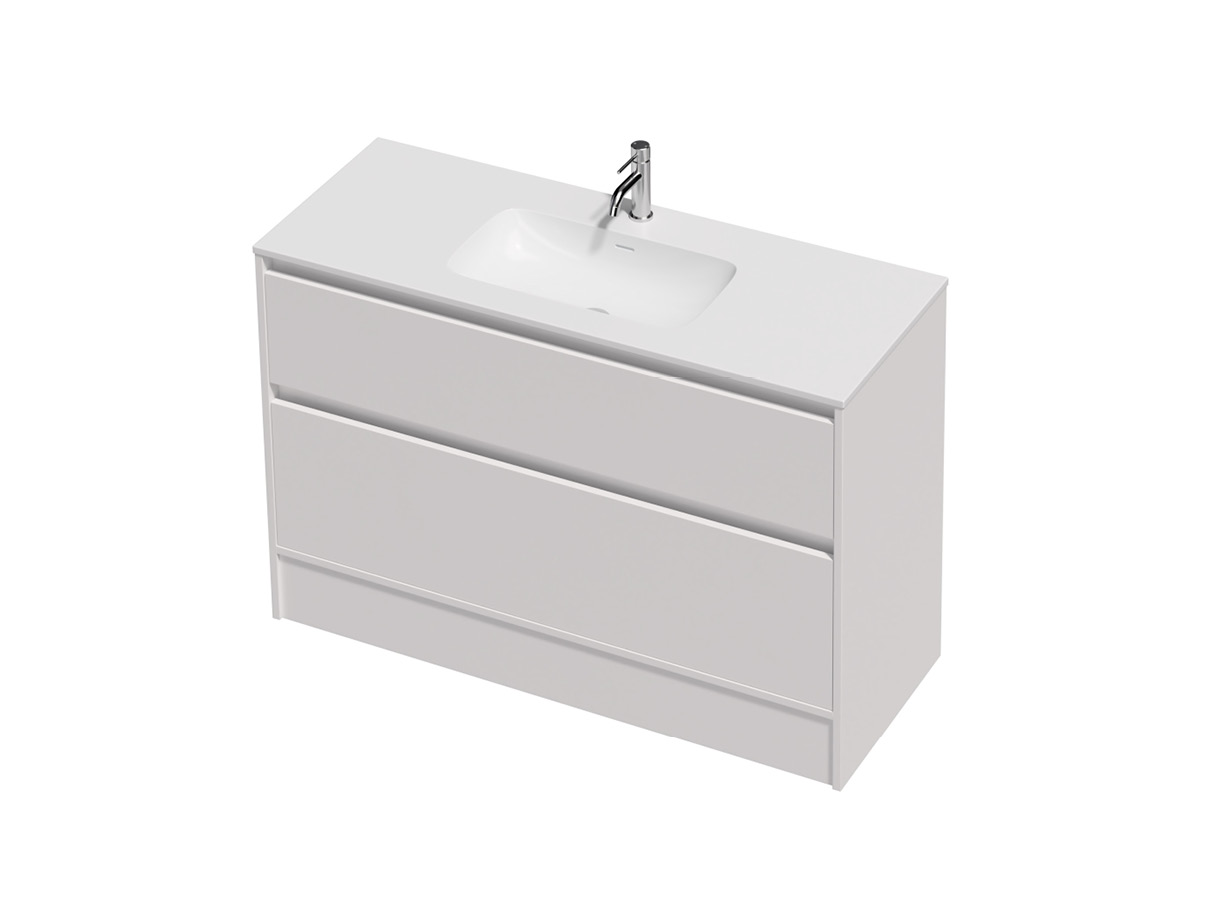 City Lite 46 - 1200SB Floor - 2 Drawer