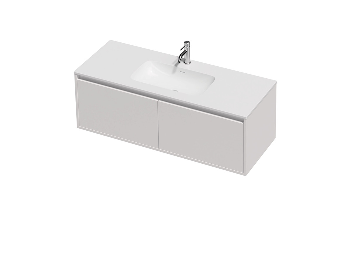 City Lite 46 - 1200SB Wall - 2 Drawer (Side by Side)