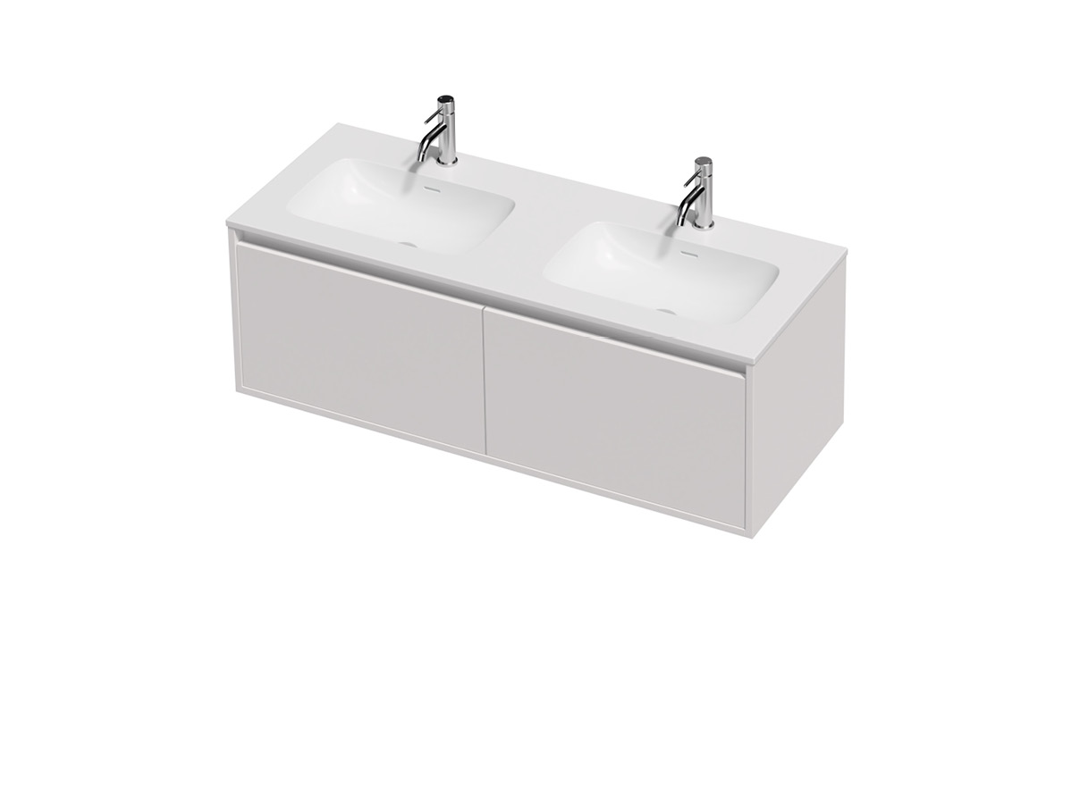 City Lite 46 - 1200DB Wall - 2 Drawer (Side by Side)