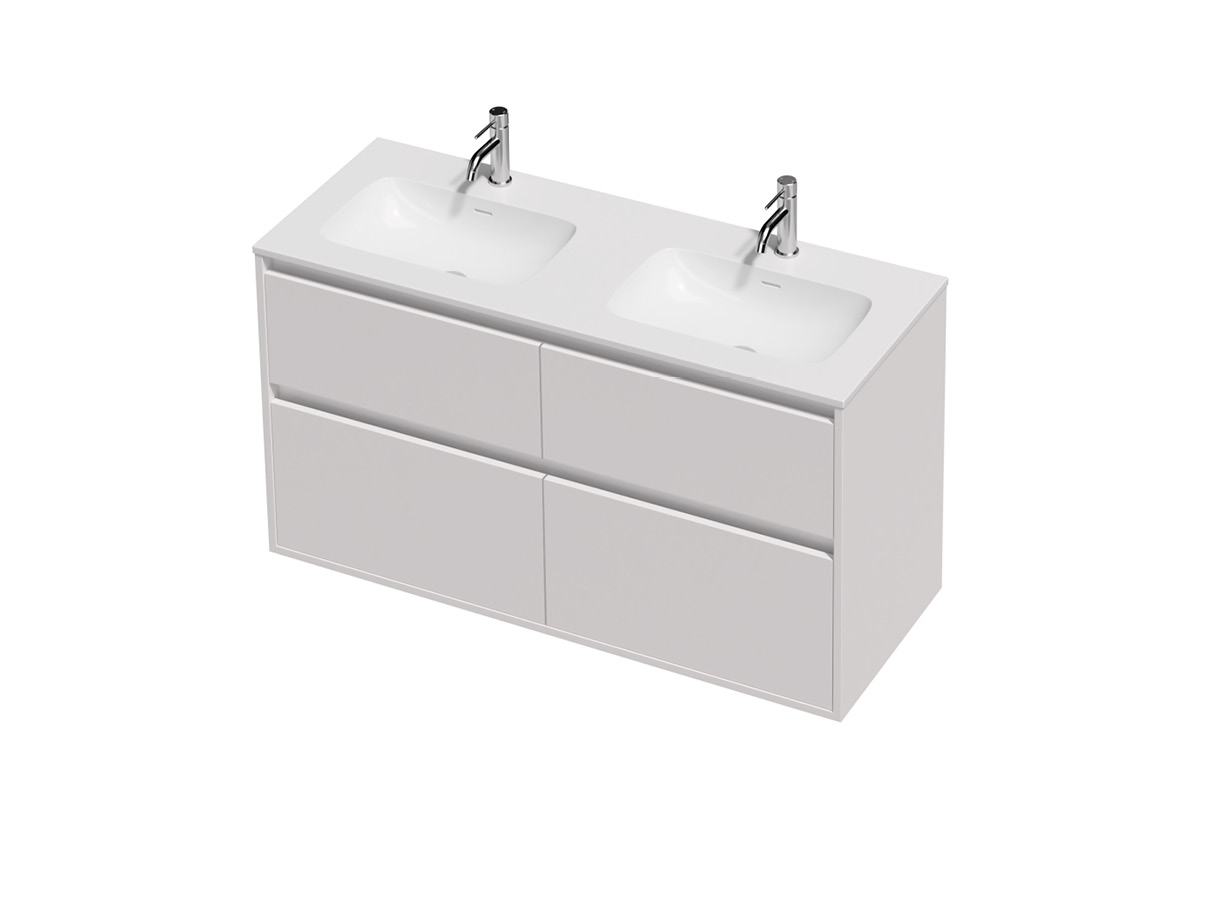 City Lite 46 - 1200DB Maxi Wall - 2 Drawer