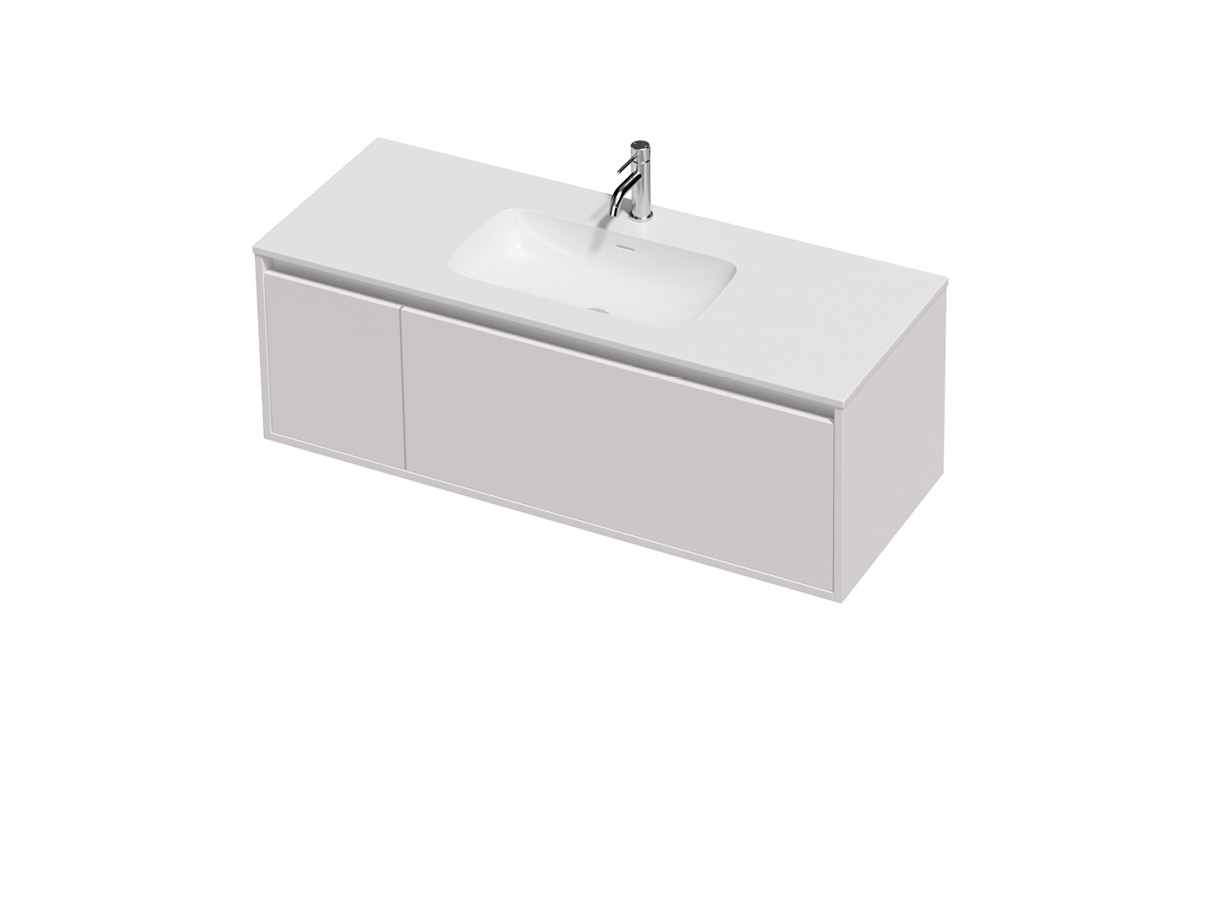City Lite 46 - 1200SB Wall - 1 Door 1 Drawer (Right)