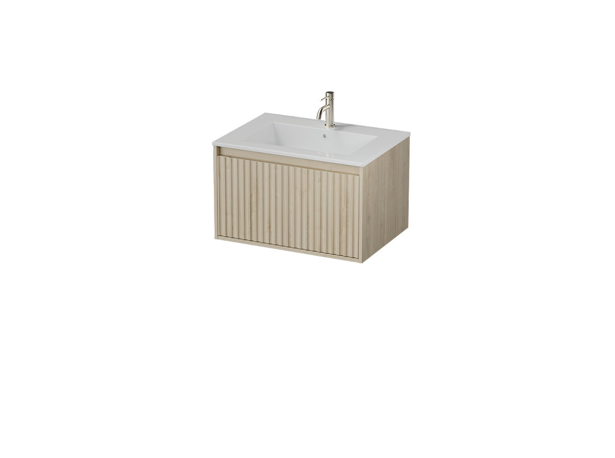 Fusion 50 - 700 Wall - 1 Drawer