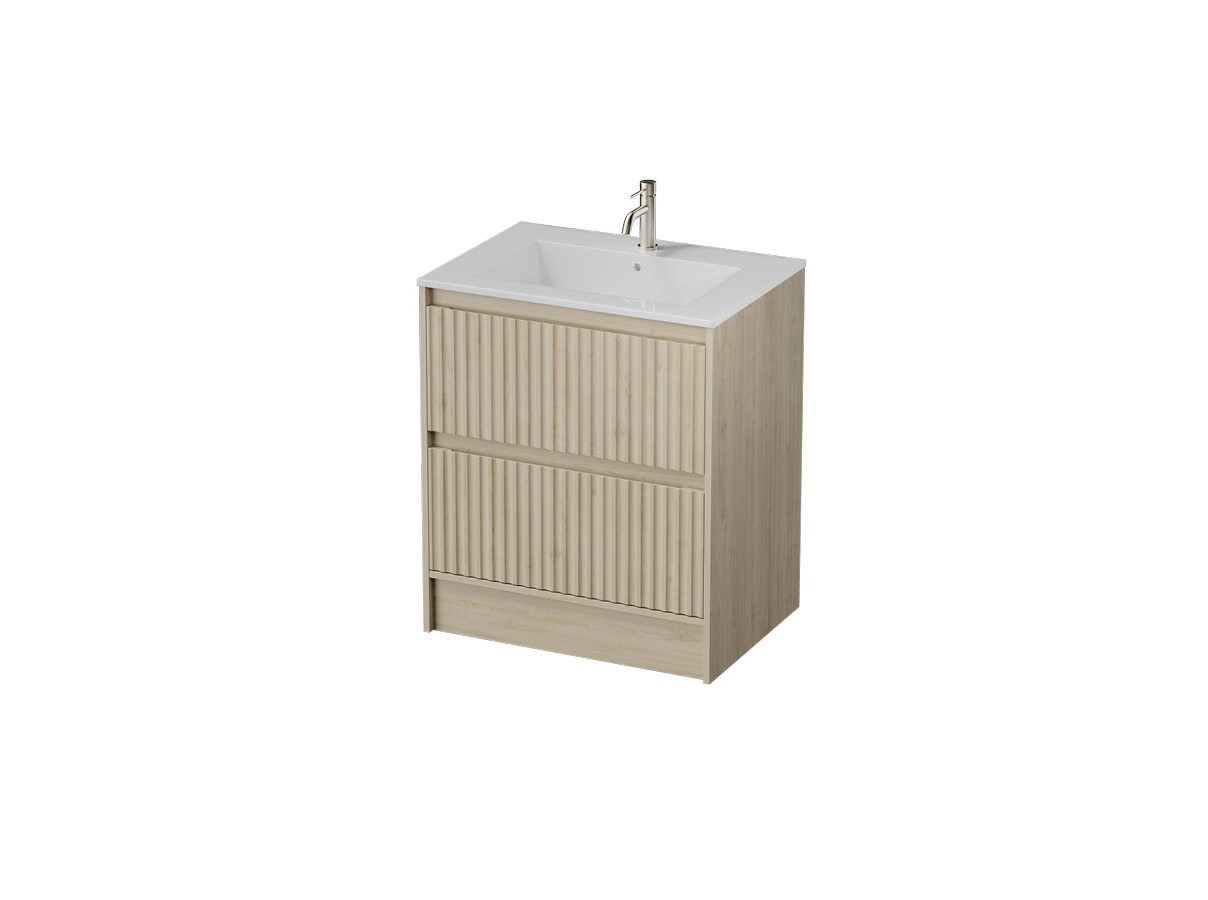 Fusion 50 - 700 Floor - 2 Drawer
