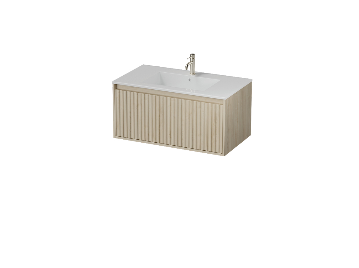 Fusion 50 - 900 Wall - 1 Drawer