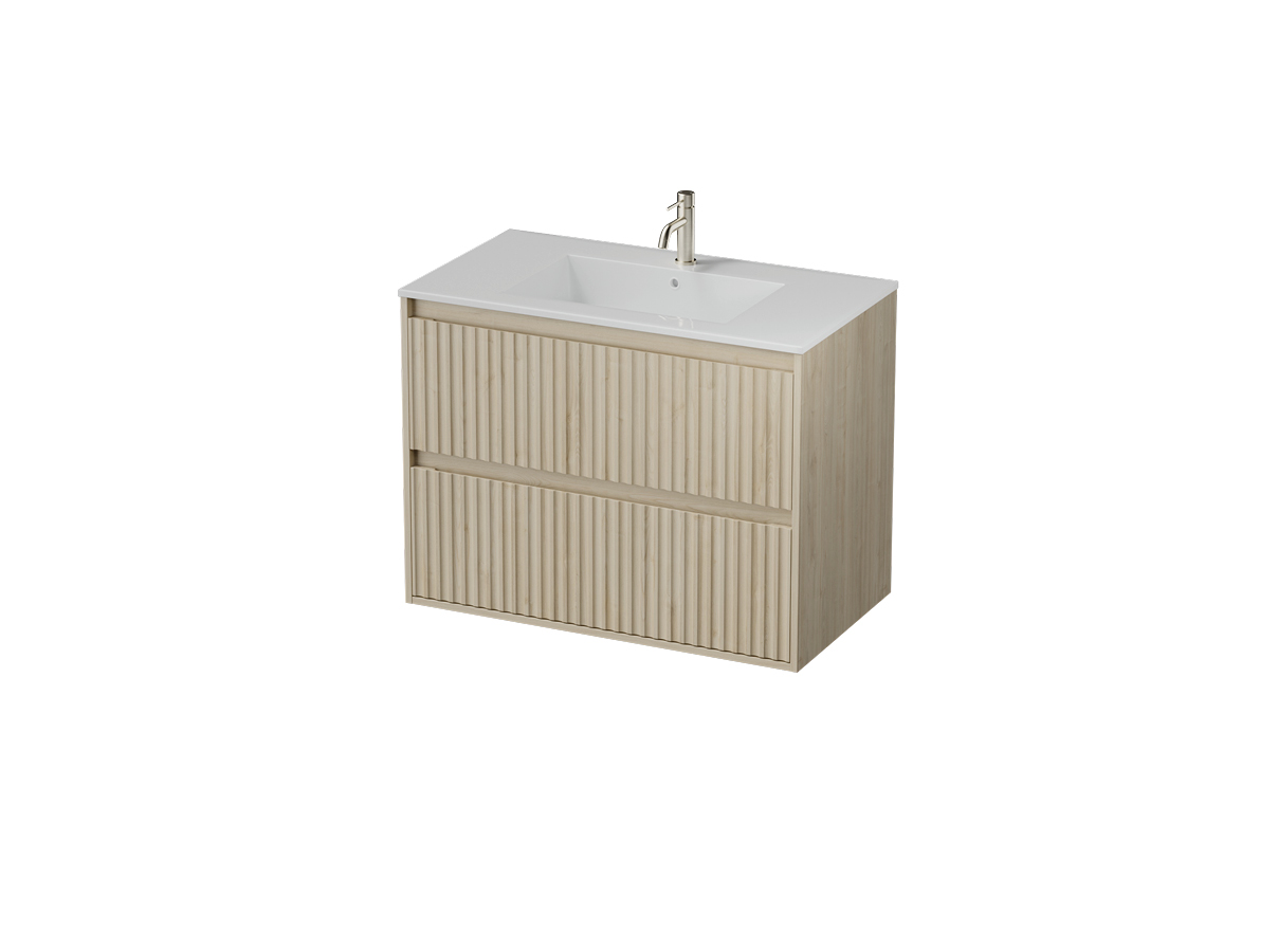 Fusion 50 - 900 Maxi Wall - 2 Drawer