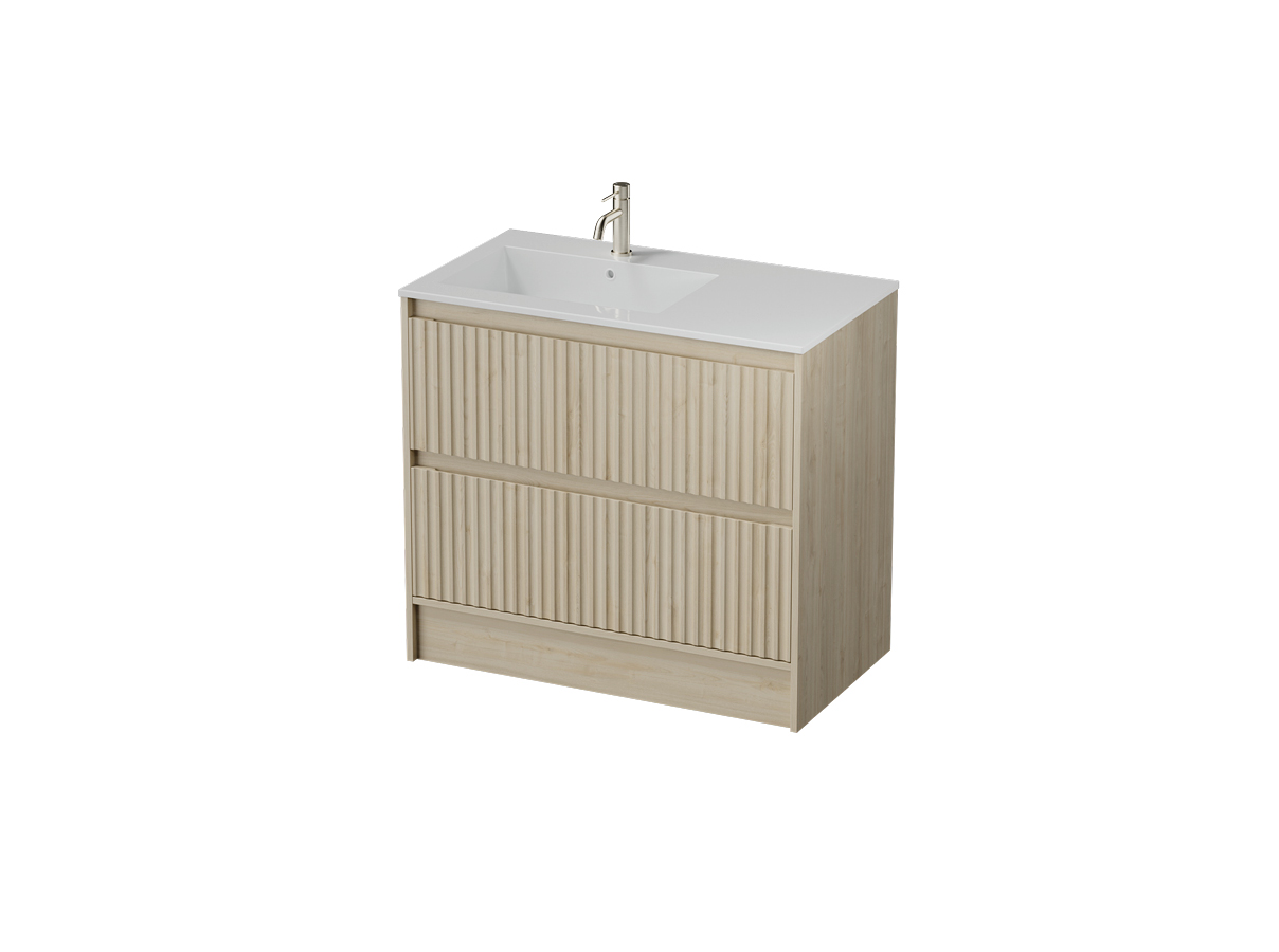 Fusion 50 - 900L Floor - 2 Drawer