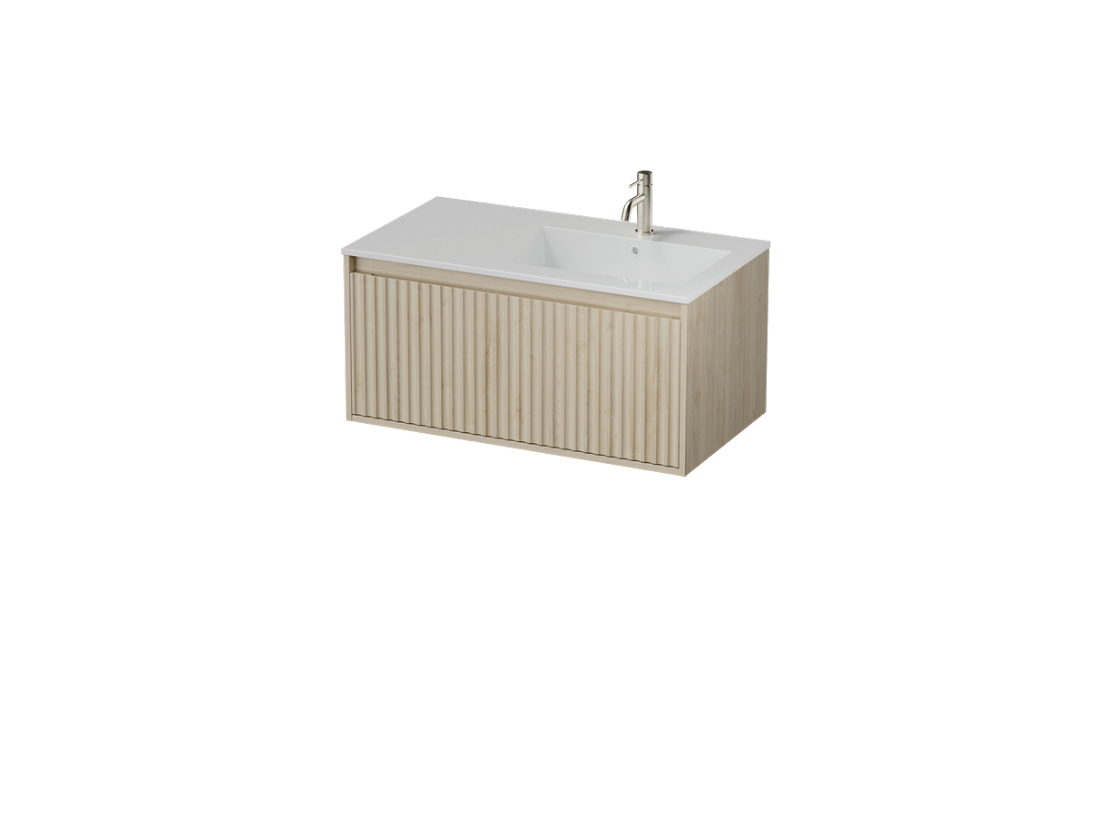Fusion 50 - 900R Wall - 1 Drawer