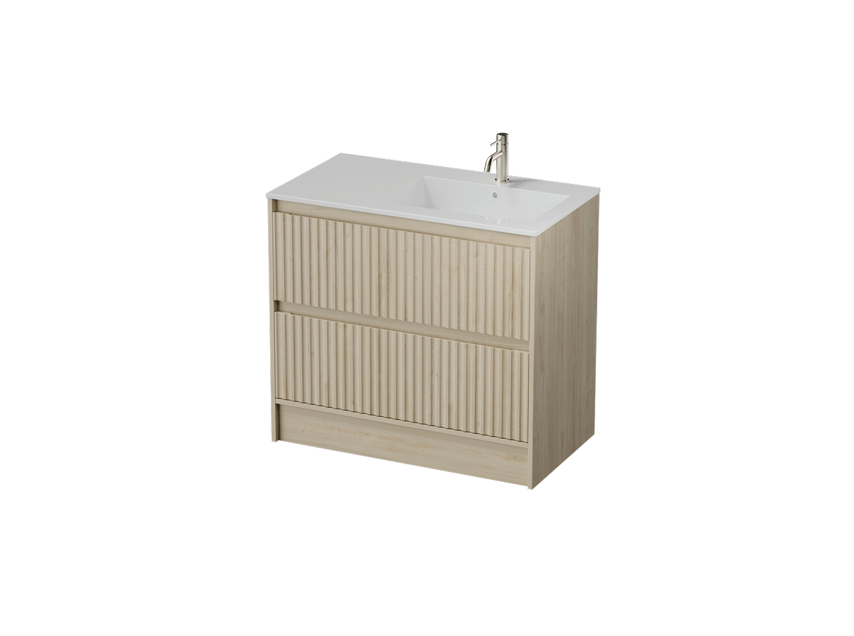 Fusion 50 - 900R Floor - 2 Drawer
