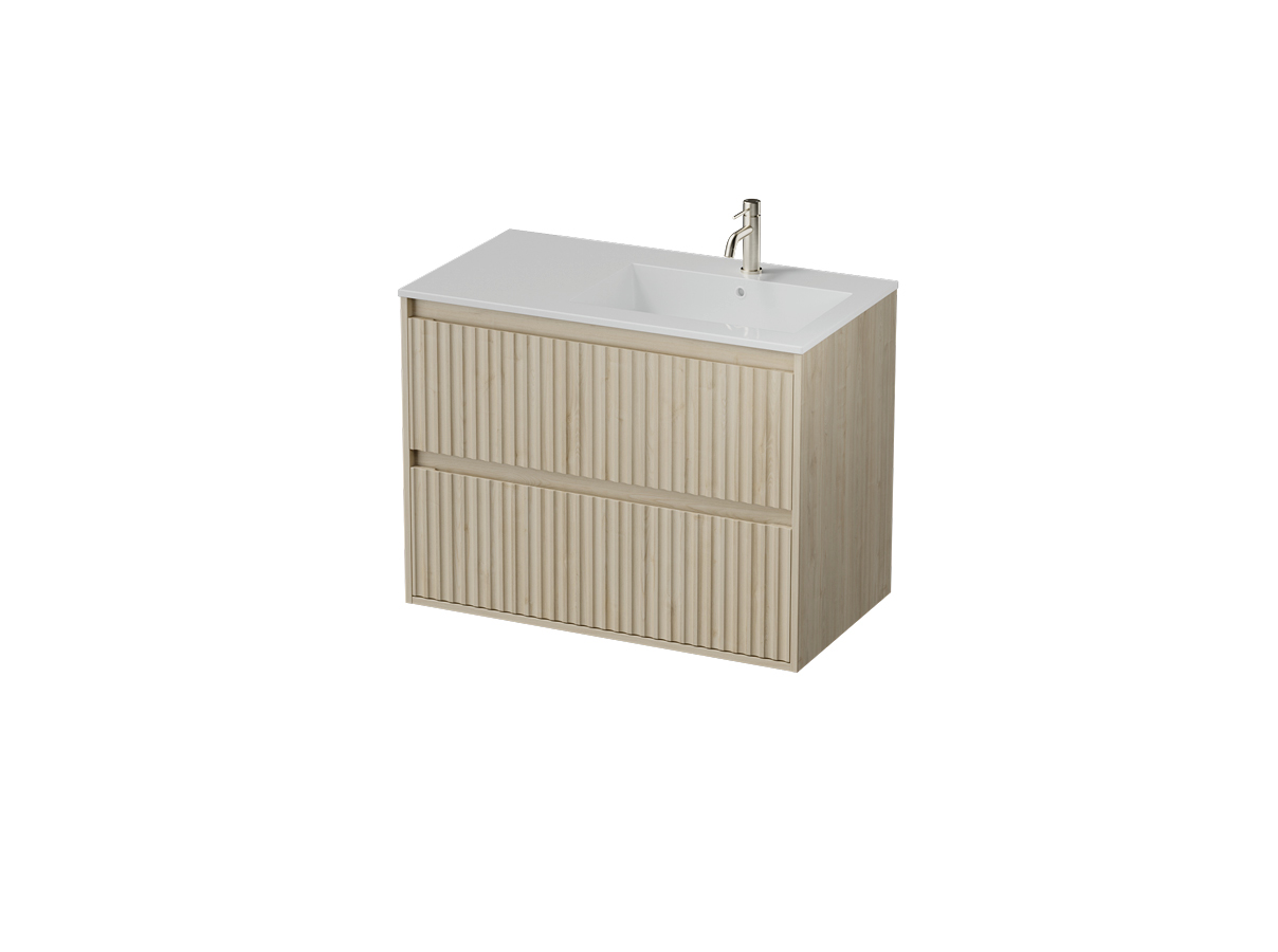 Fusion 50 - 900R Maxi Wall - 2 Drawer