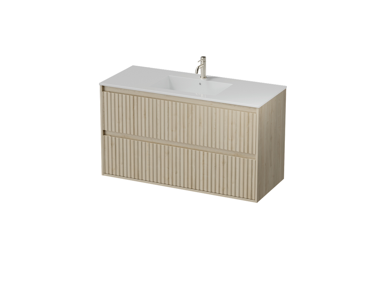 Fusion 50 - 1200 Maxi Wall - 2 Drawer