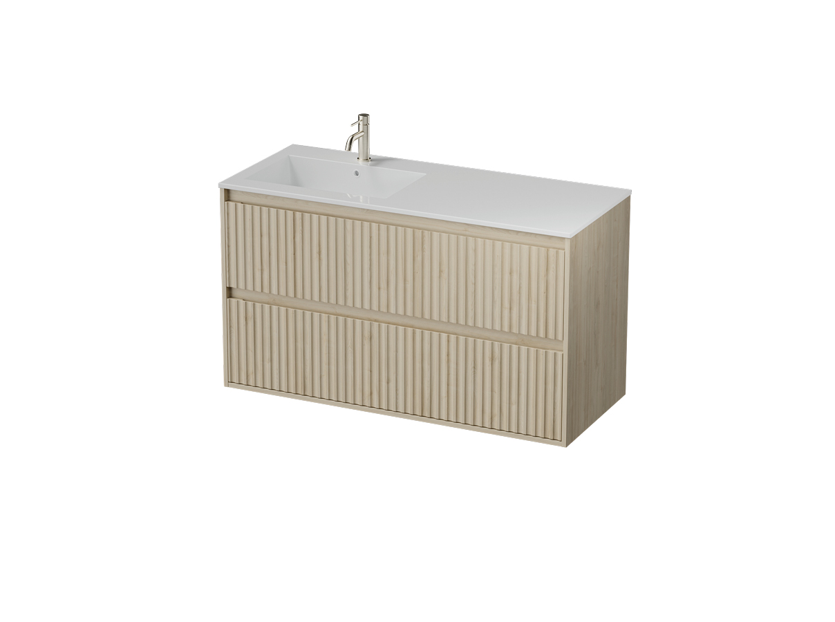Fusion 50 - 1200L Maxi Wall - 2 Drawer
