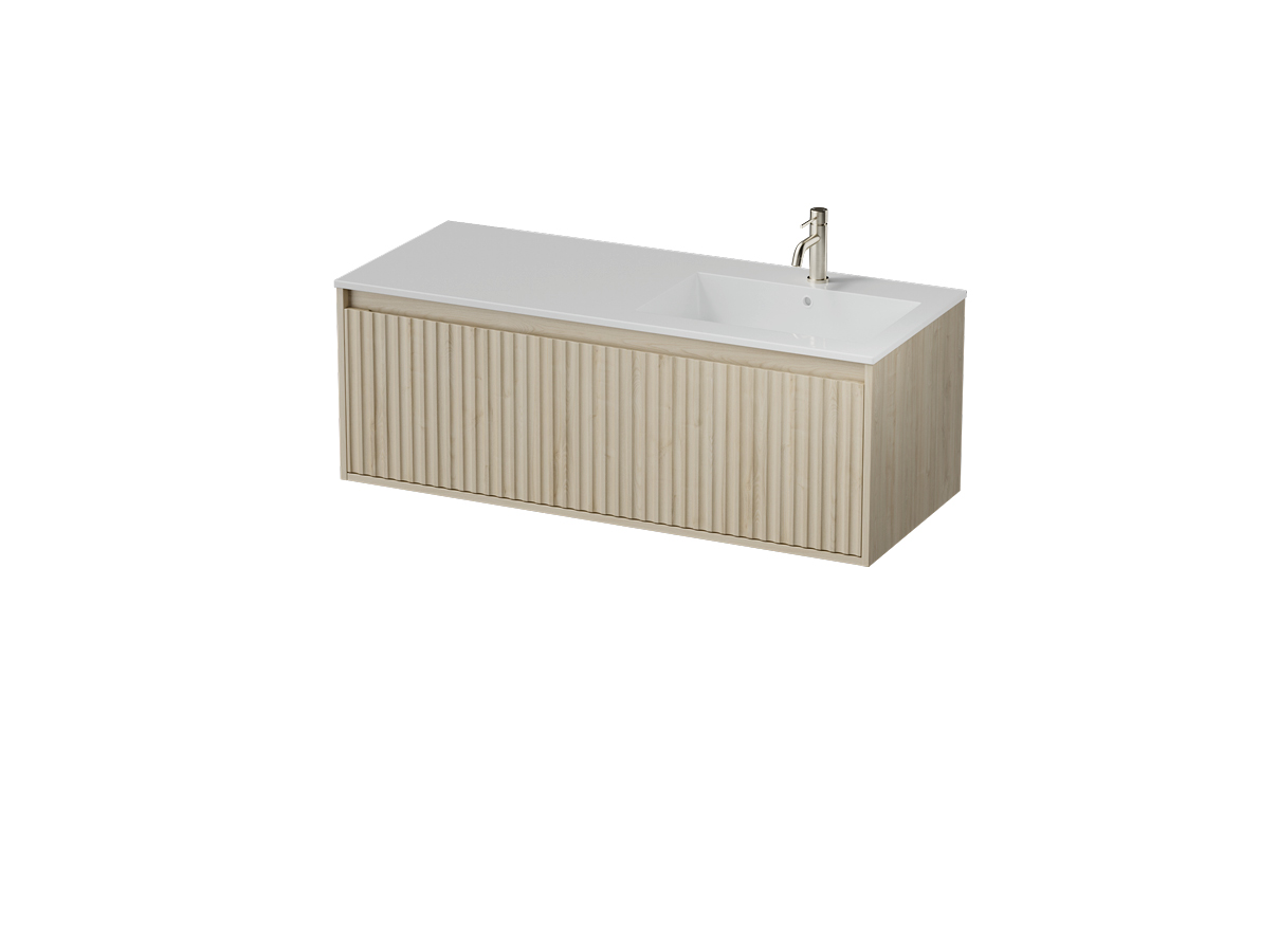 Fusion 50 - 1200R Wall - 1 Drawer