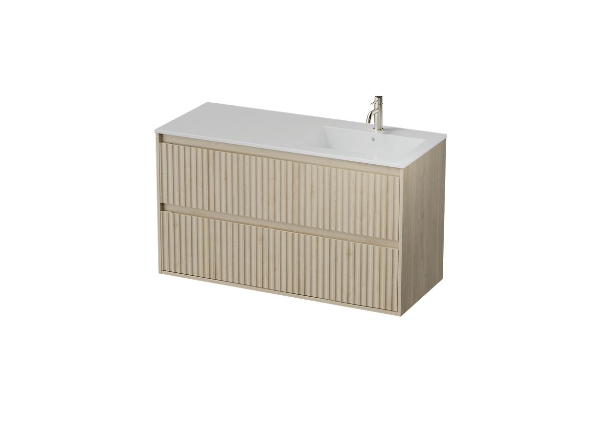 Fusion 50 - 1200R Maxi Wall - 1 Drawer