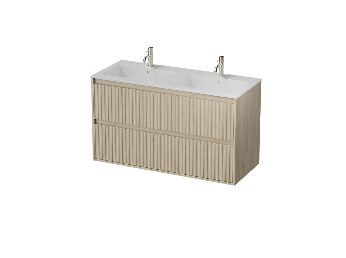 Fusion 50 - 1200DB Maxi Wall - 2 Drawer