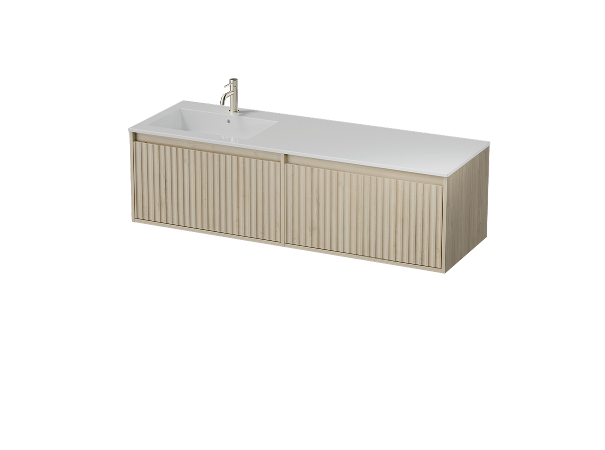 Fusion 50 - 1500L Wall - 2 Drawer