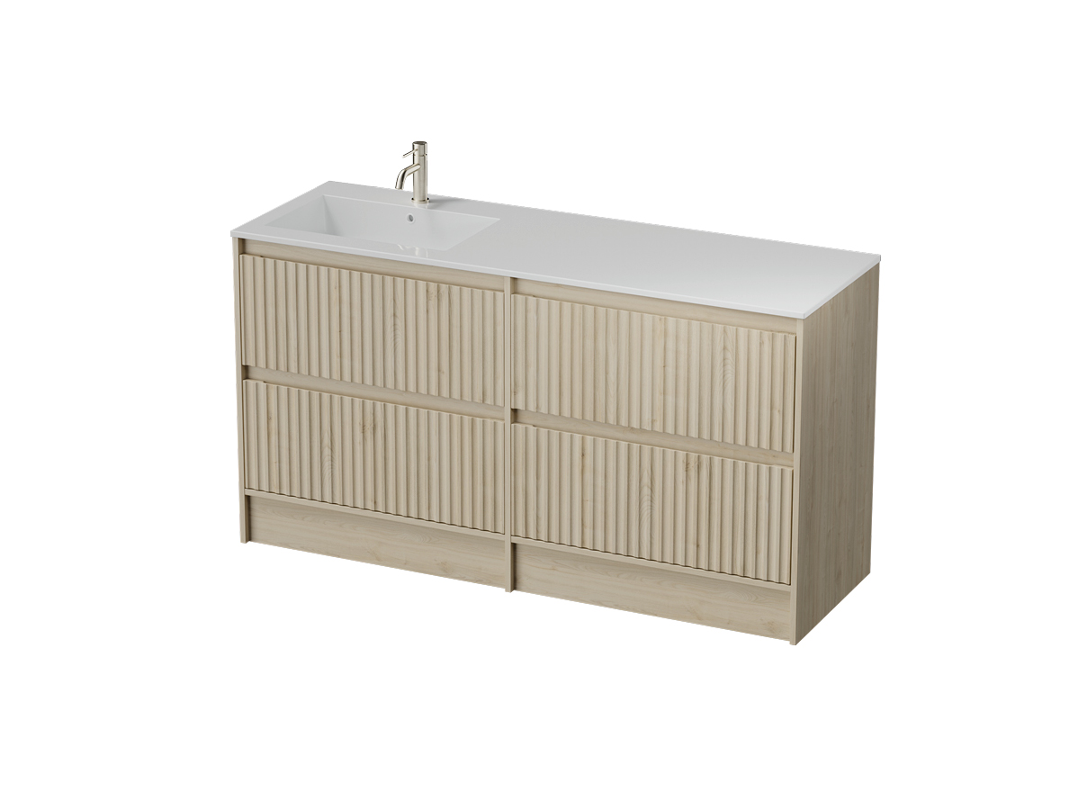 Fusion 50 - 1500L Floor - 4 Drawer