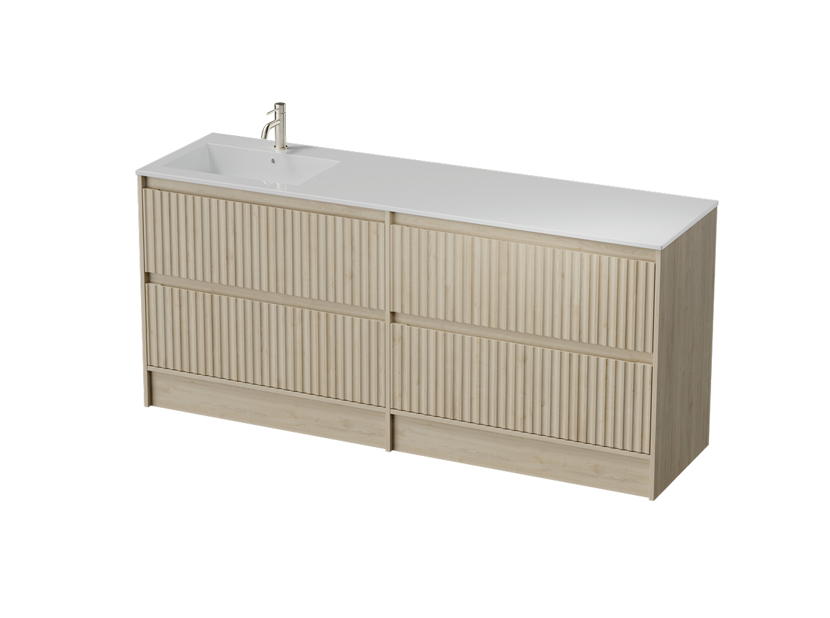 Fusion 50 - 1800L Floor - 4 Drawer