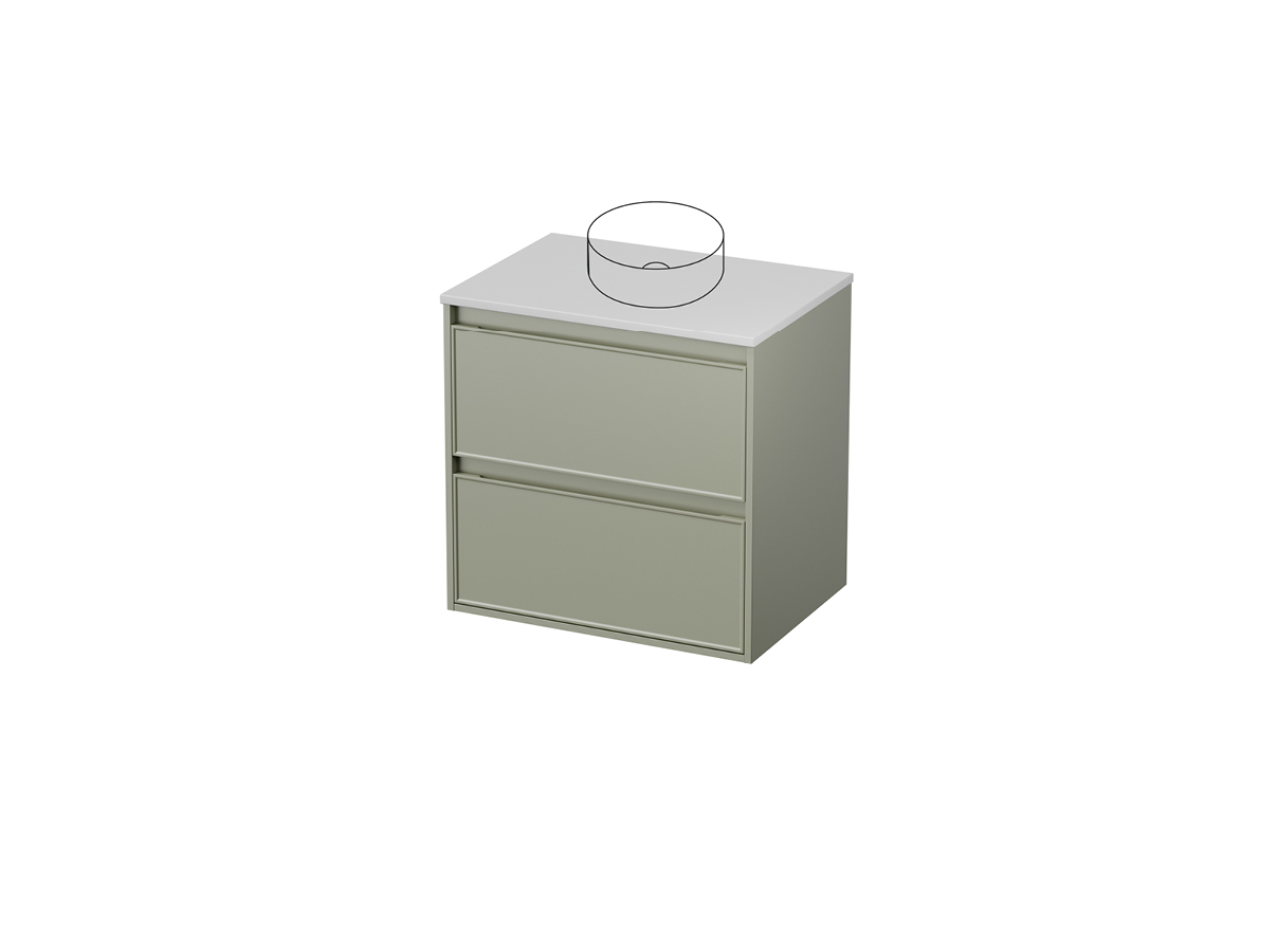 Fusion 50 - 700 Maxi Wall - 2 Drawer