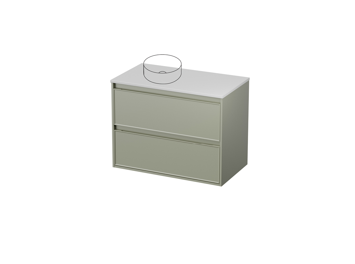 Fusion 50 - 900L Maxi Wall - 2 Drawer