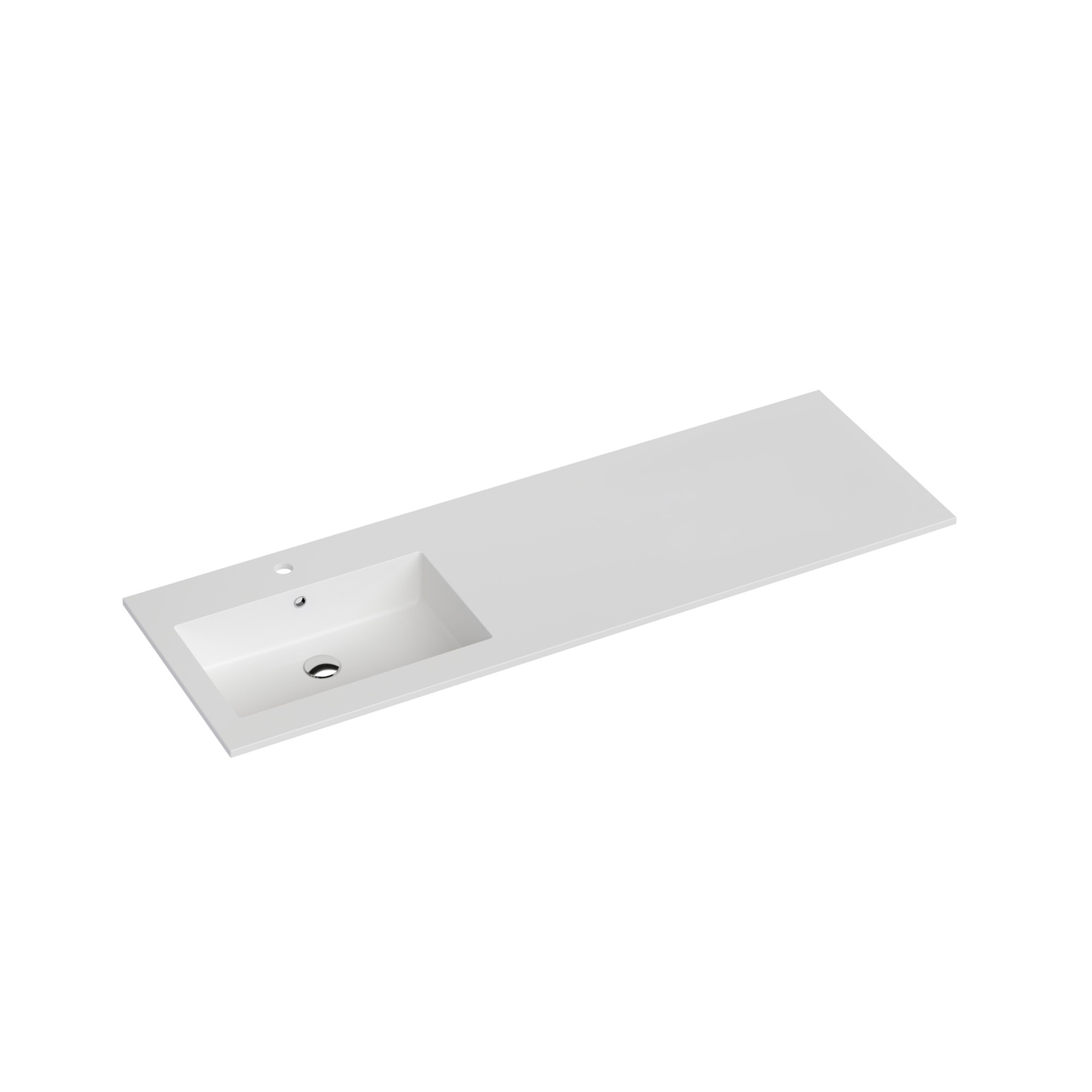 Mineral Cast White Gloss