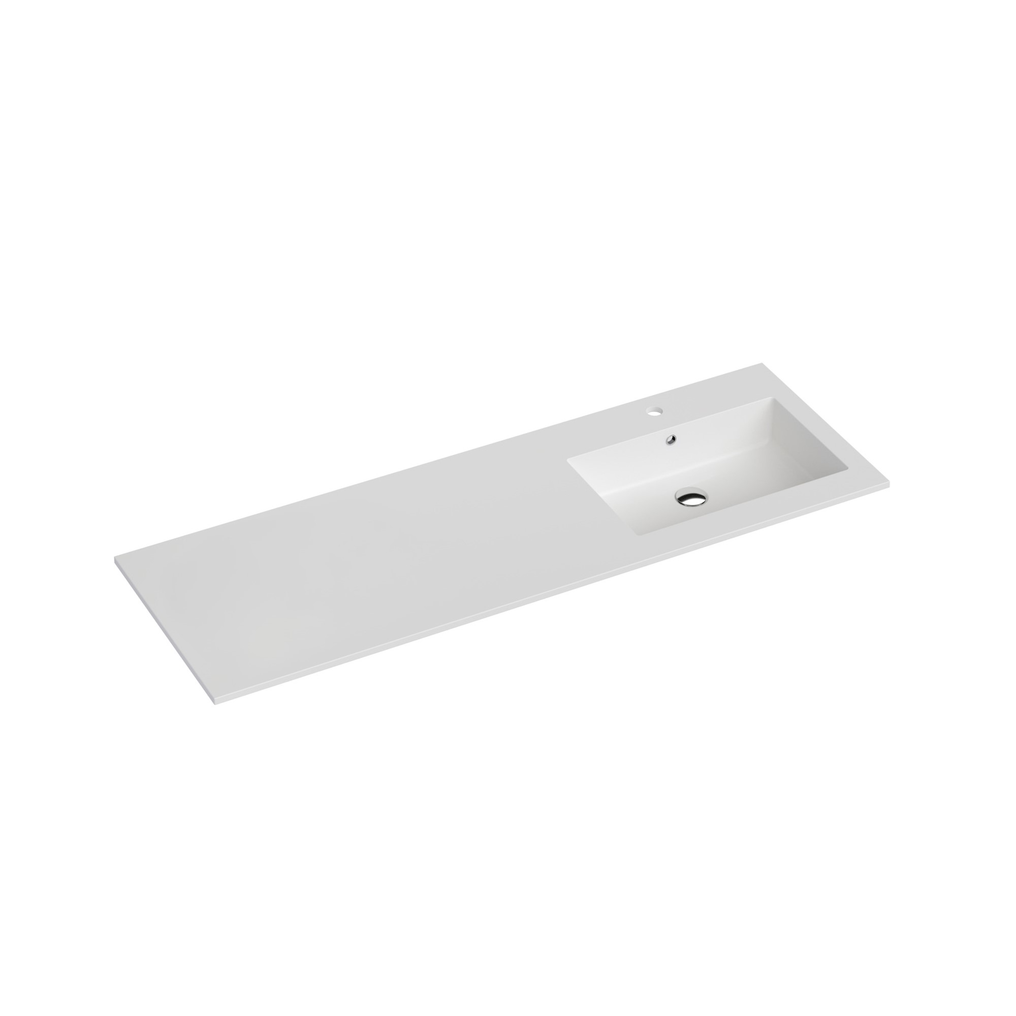 Mineral Cast White Gloss