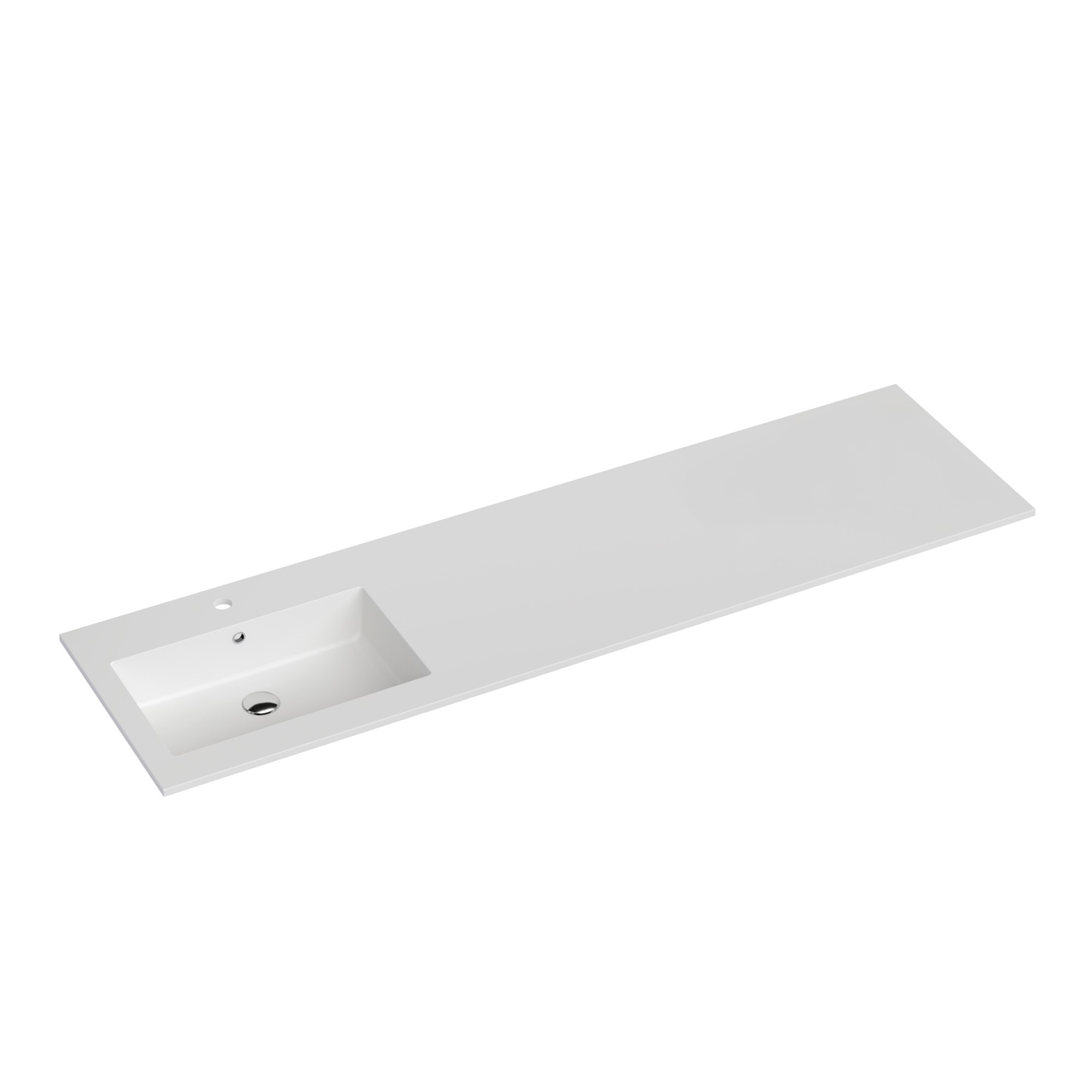 Mineral Cast White Gloss