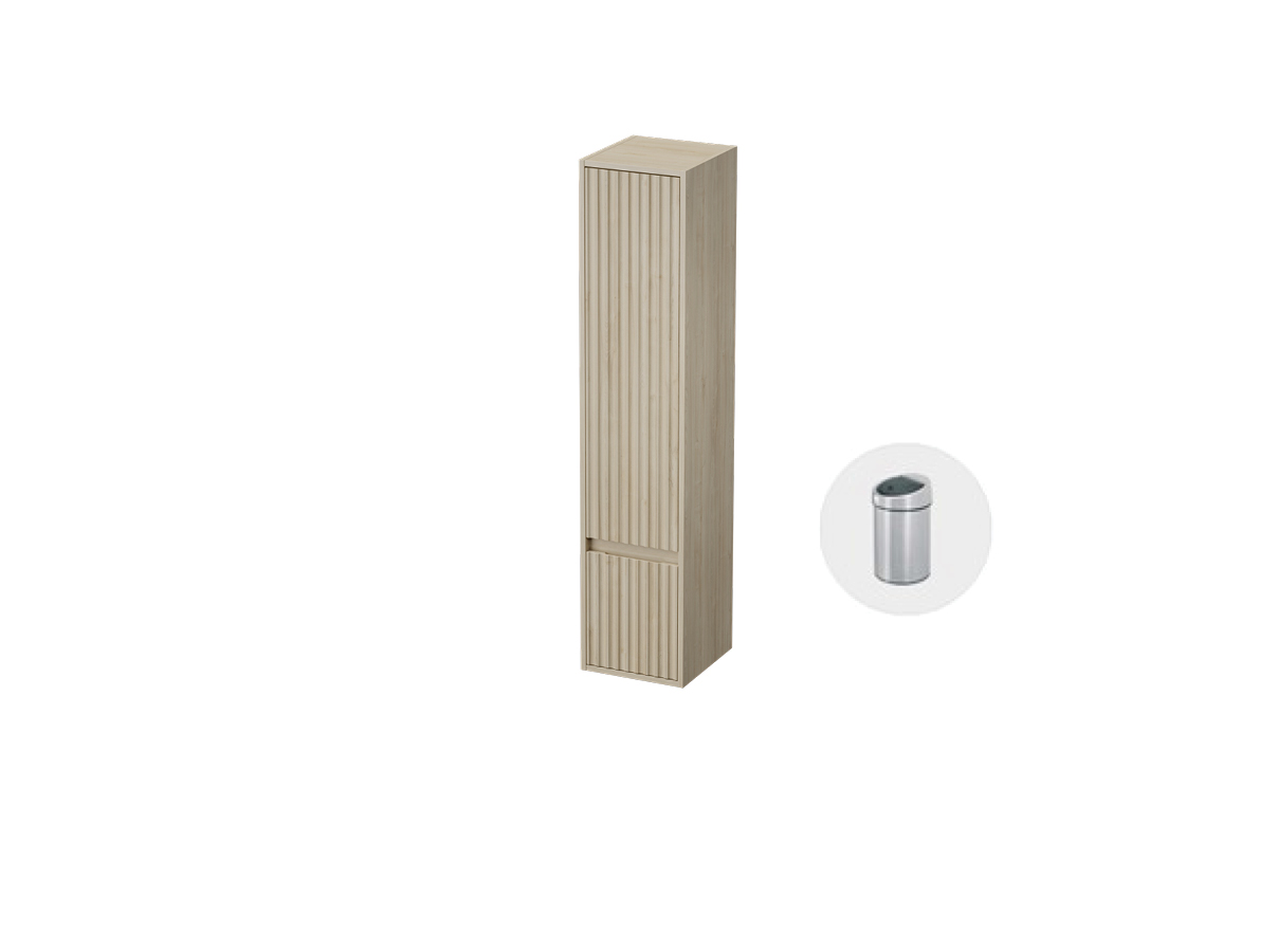 Fusion Tower 1400 - 2 Door + bin